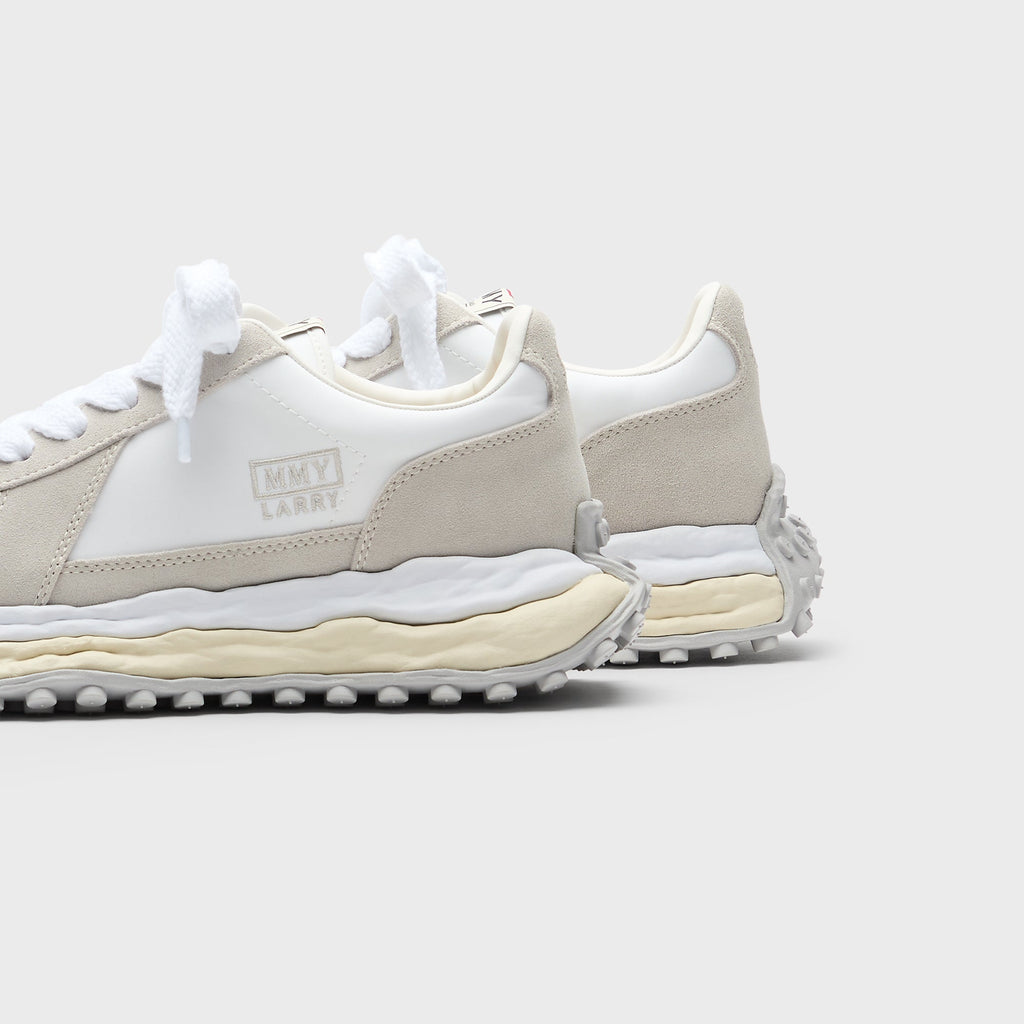 Mihara Yasuhiro Larry Original Sole Leather Low Top Sneaker - White