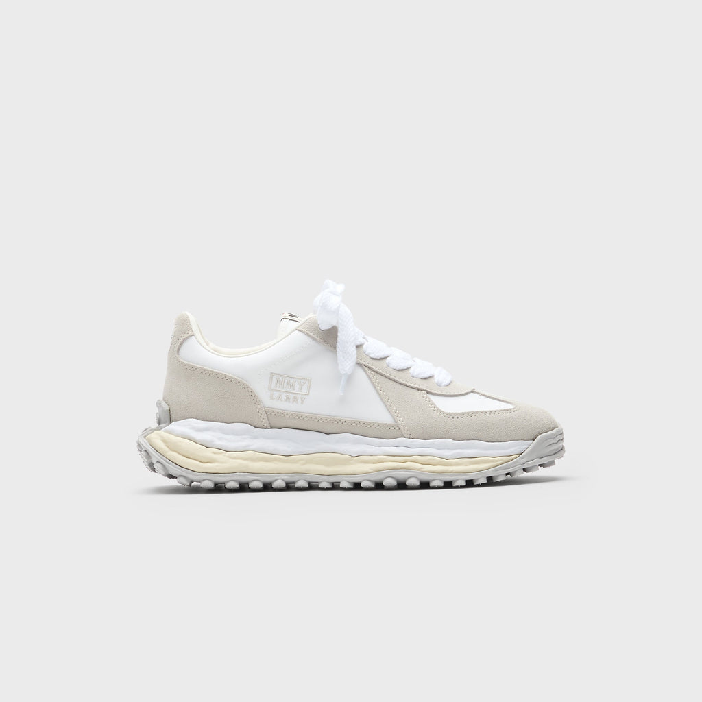 Mihara Yasuhiro Larry Original Sole Leather Low Top Sneaker - White
