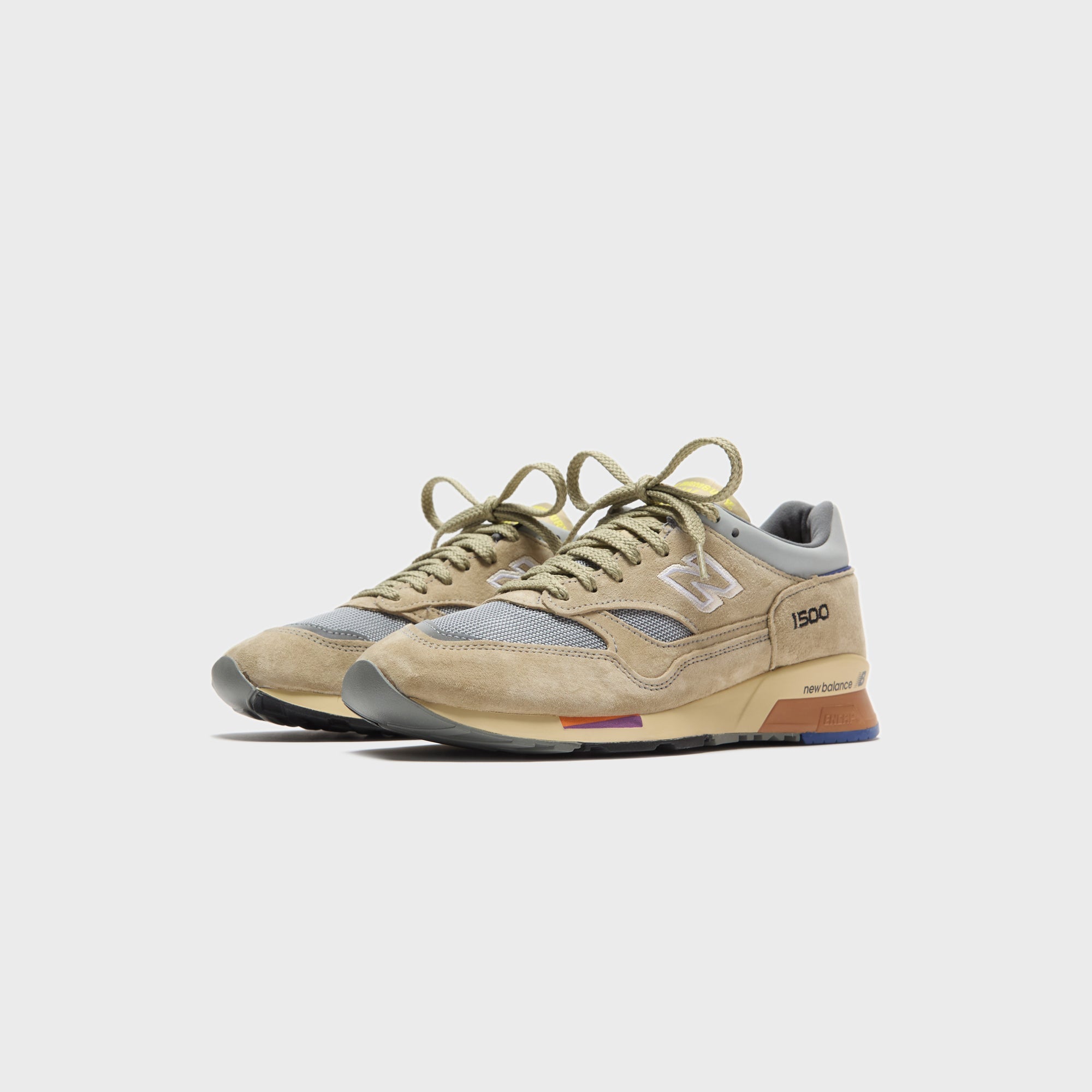 New Balance x Salehe Bembury Made in UK 1500  - Olive / Gray