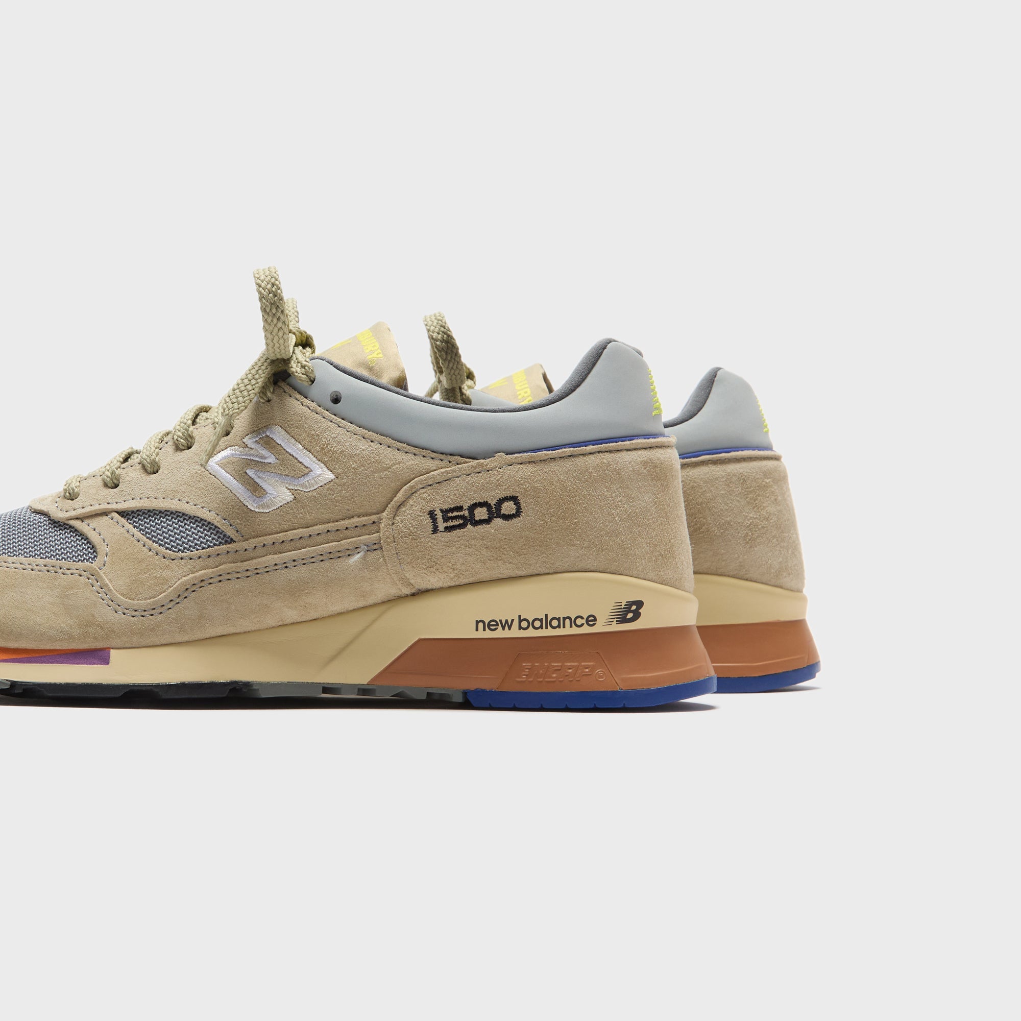 New Balance x Salehe Bembury Made in UK 1500  - Olive / Gray