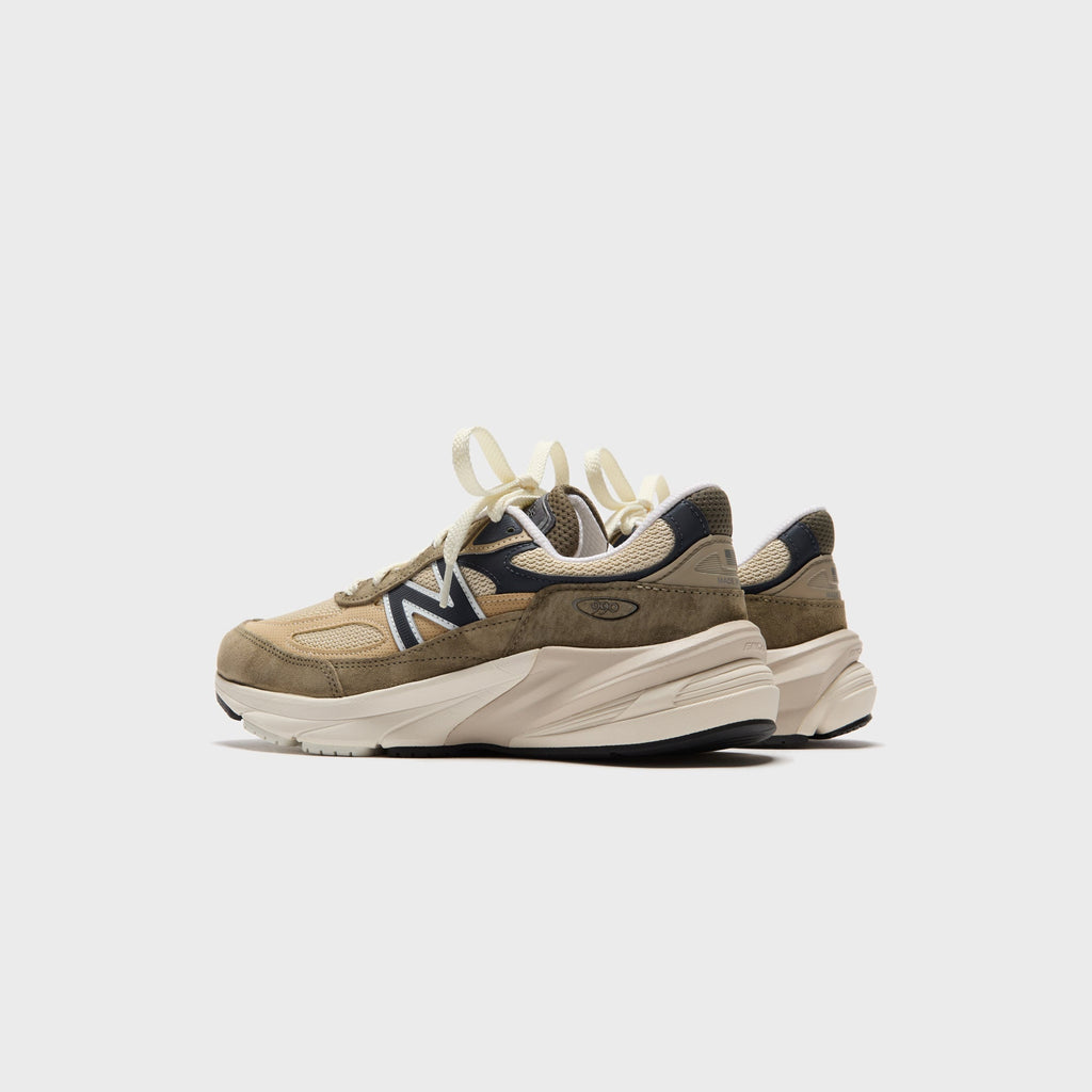 New Balance Made in USA 990v6 - Dark Camo / Incense / Natural Indigo