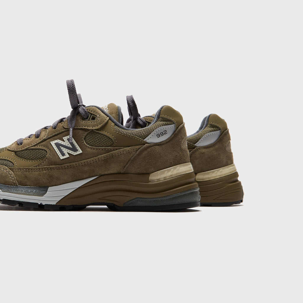 New Balance Made in USA 992 - Dark Camo / Covert Green