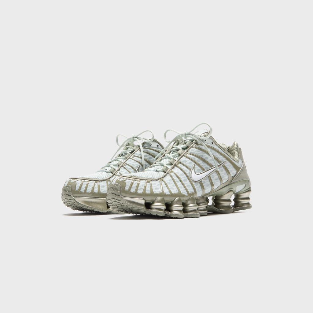 Nike WMNS Shox TL - Light Silver / Light Army / White