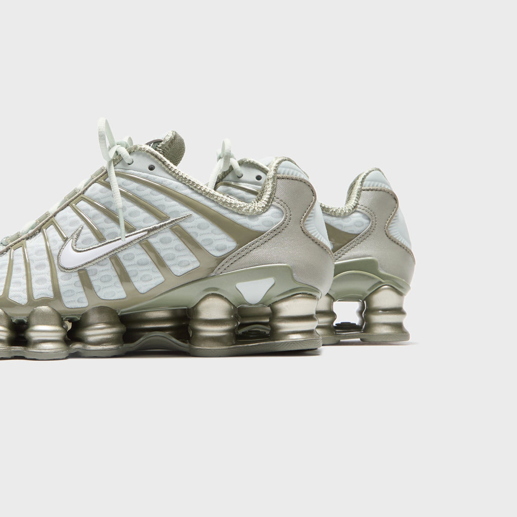 Nike WMNS Shox TL - Light Silver / Light Army / White
