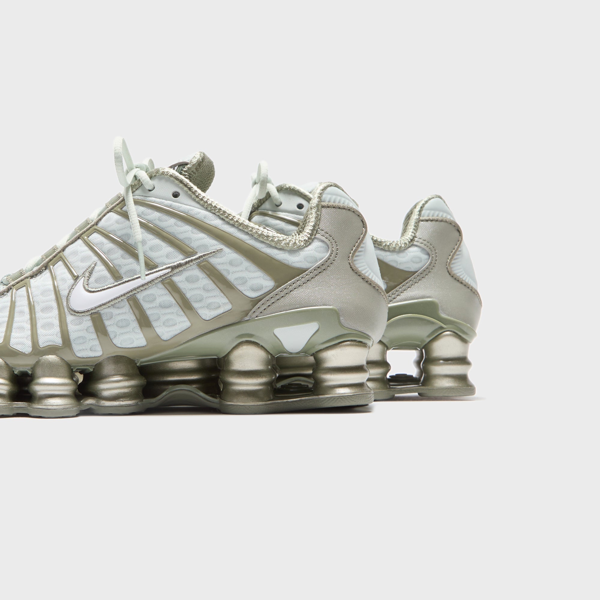 Nike WMNS Shox TL - Light Silver / Light Army / White