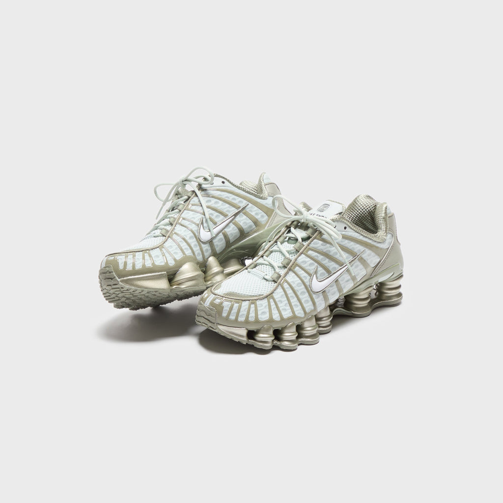 Nike WMNS Shox TL - Light Silver / Light Army / White