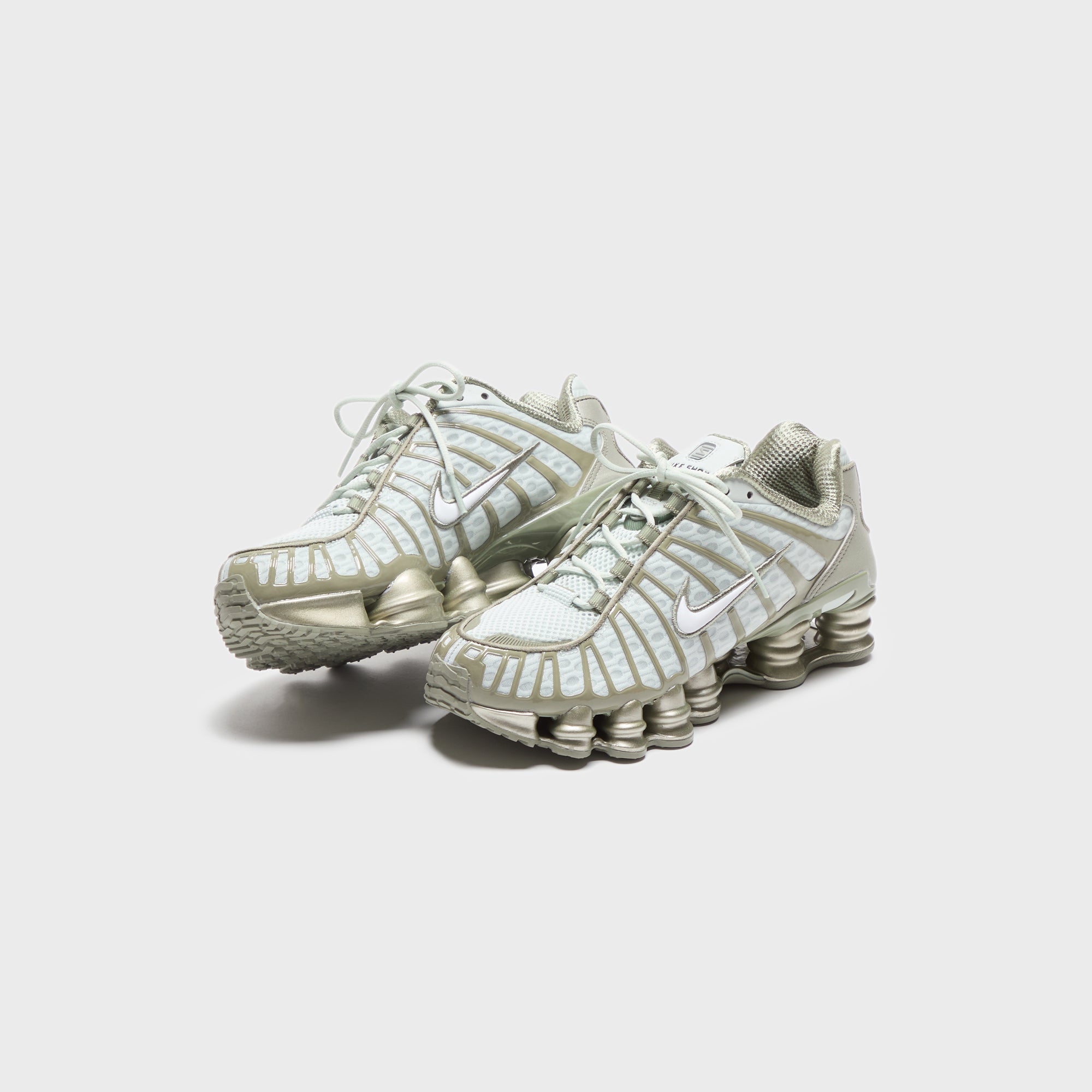 Nike WMNS Shox TL - Light Silver / Light Army / White