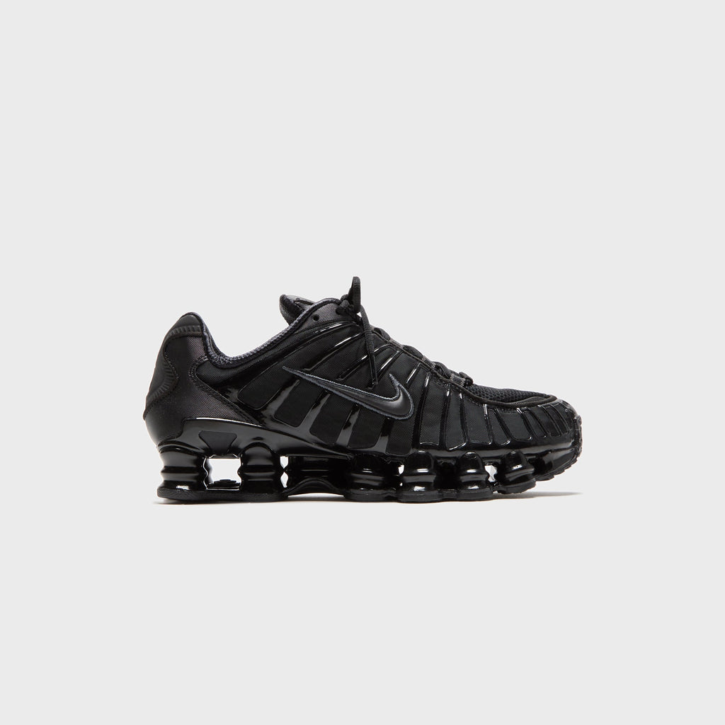 Nike Shox TL - Black / Metallic Hematite / Max Orange