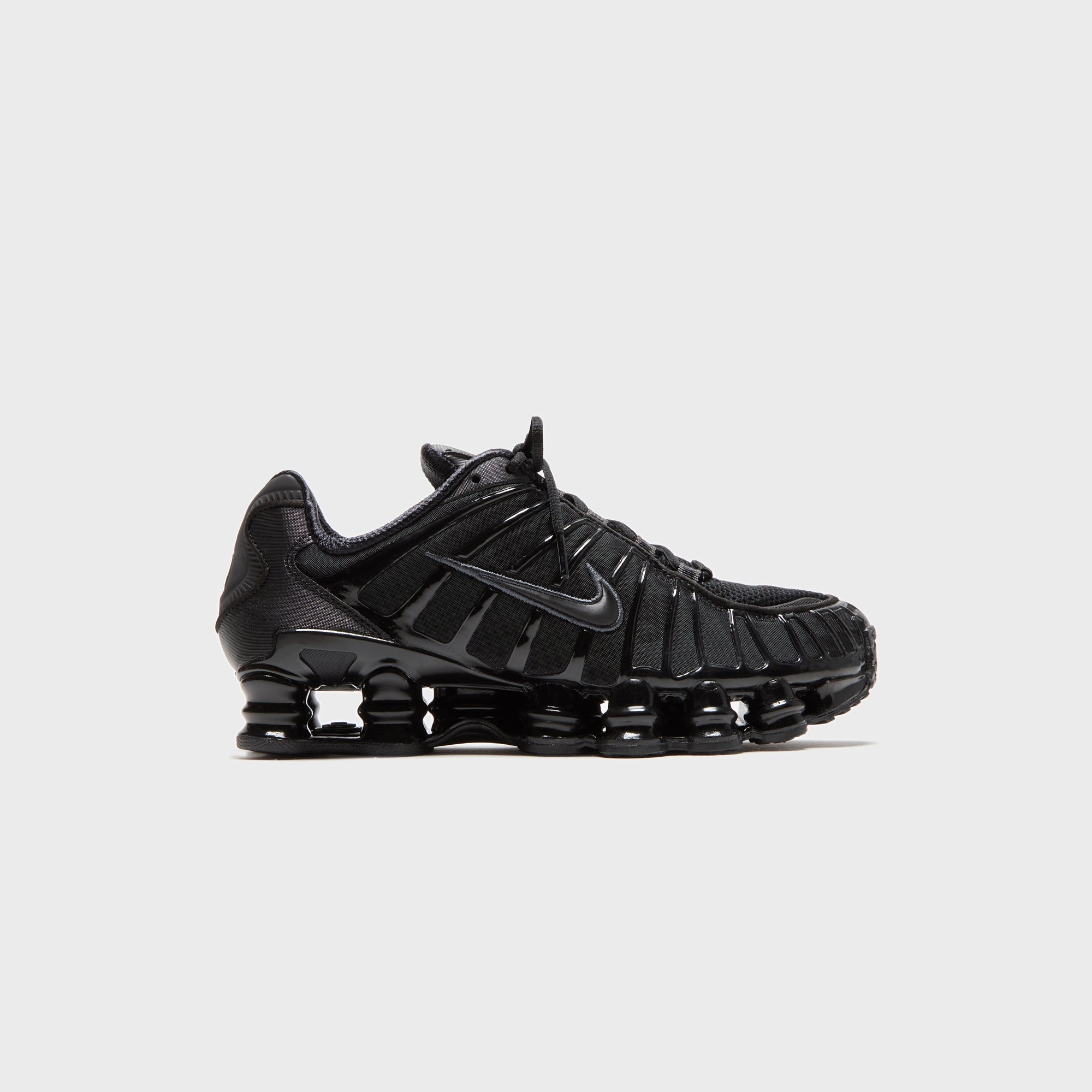 Nike Shox TL - Black / Metallic Hematite / Max Orange
