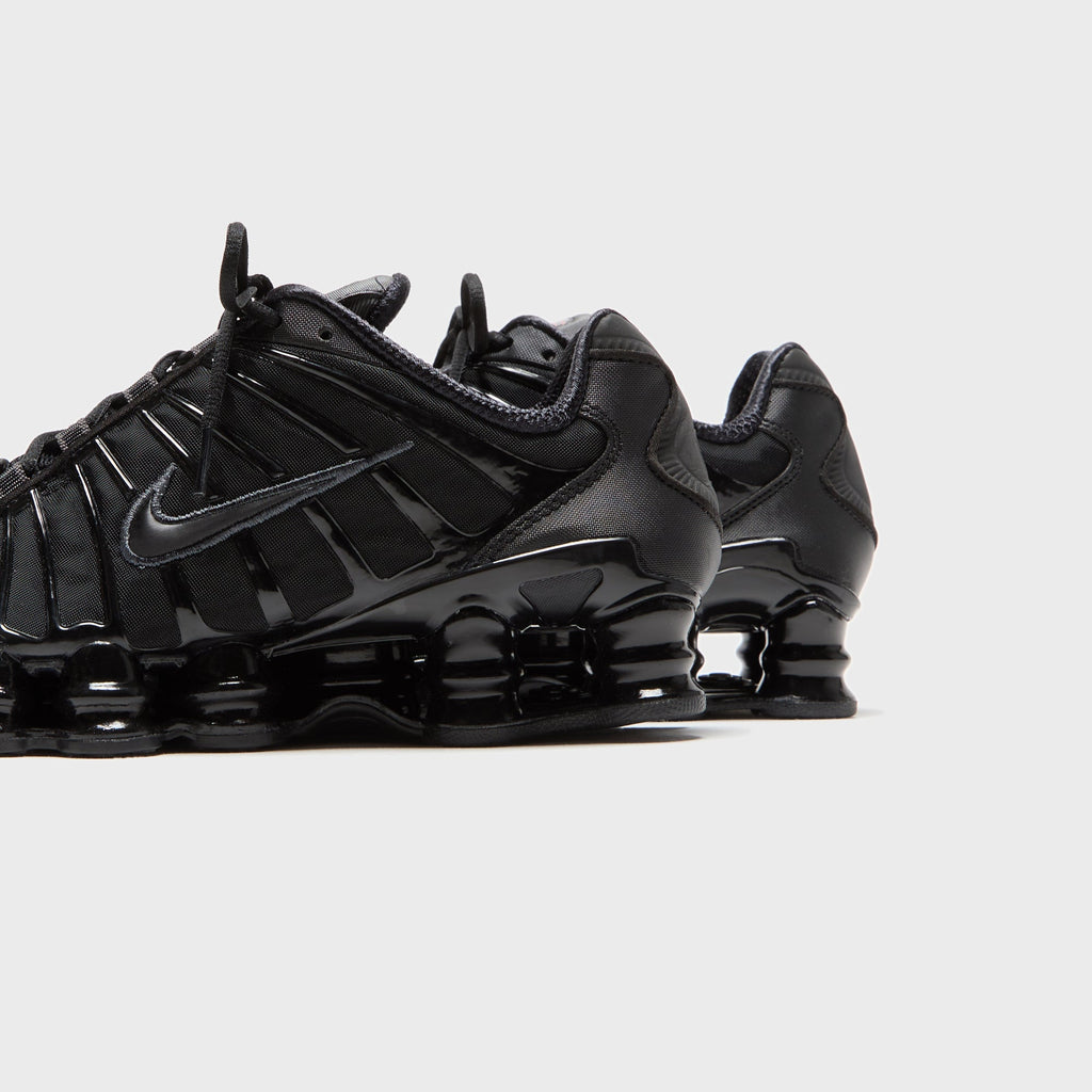 Nike Shox TL - Black / Metallic Hematite / Max Orange