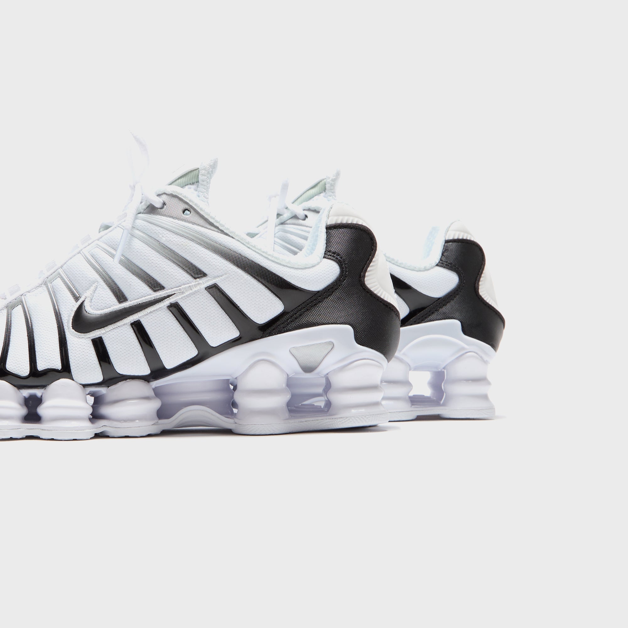 Nike Shox TL - White / Pure Platinum / Black