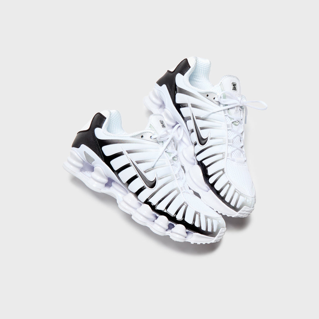 Nike Shox TL - White / Pure Platinum / Black