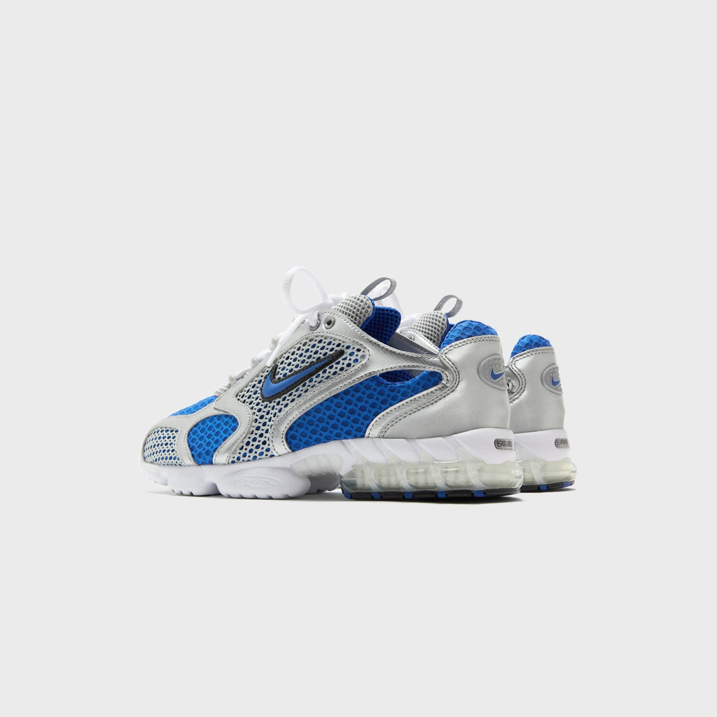 Nike Air Zoom Spiridon Cage 2 - Metallic Silver / Varsity