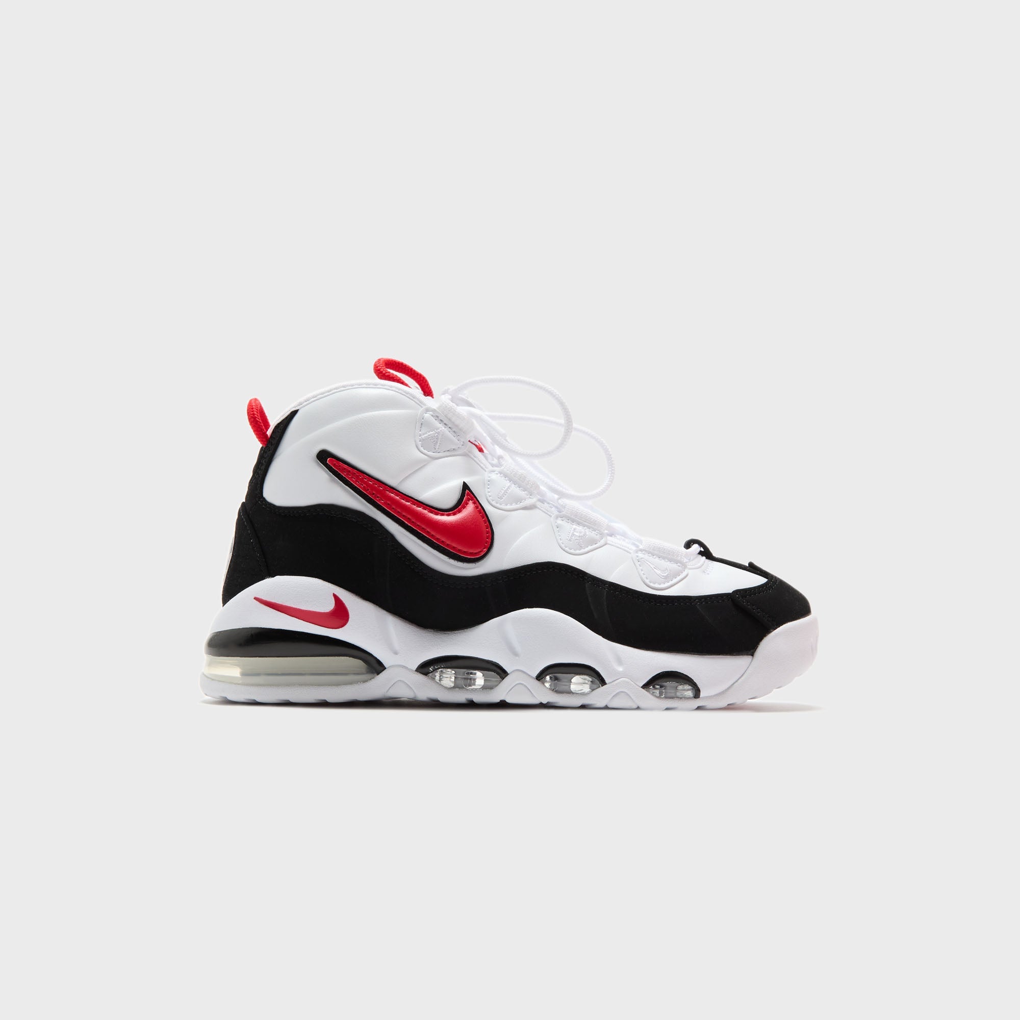 Nike Air Max Uptempo '95 - White / University Red / Black
