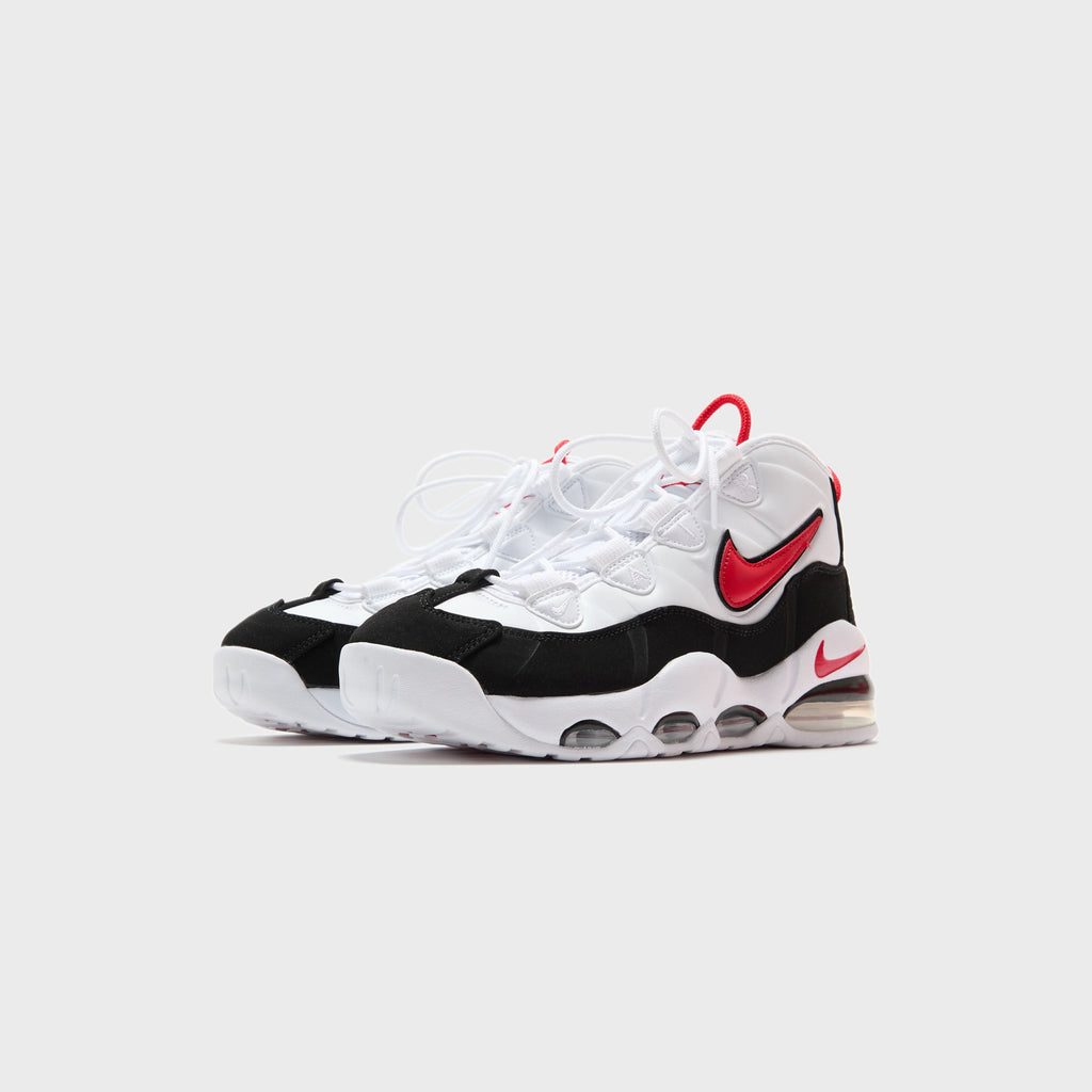 Nike Air Max Uptempo '95 - White / University Red / Black
