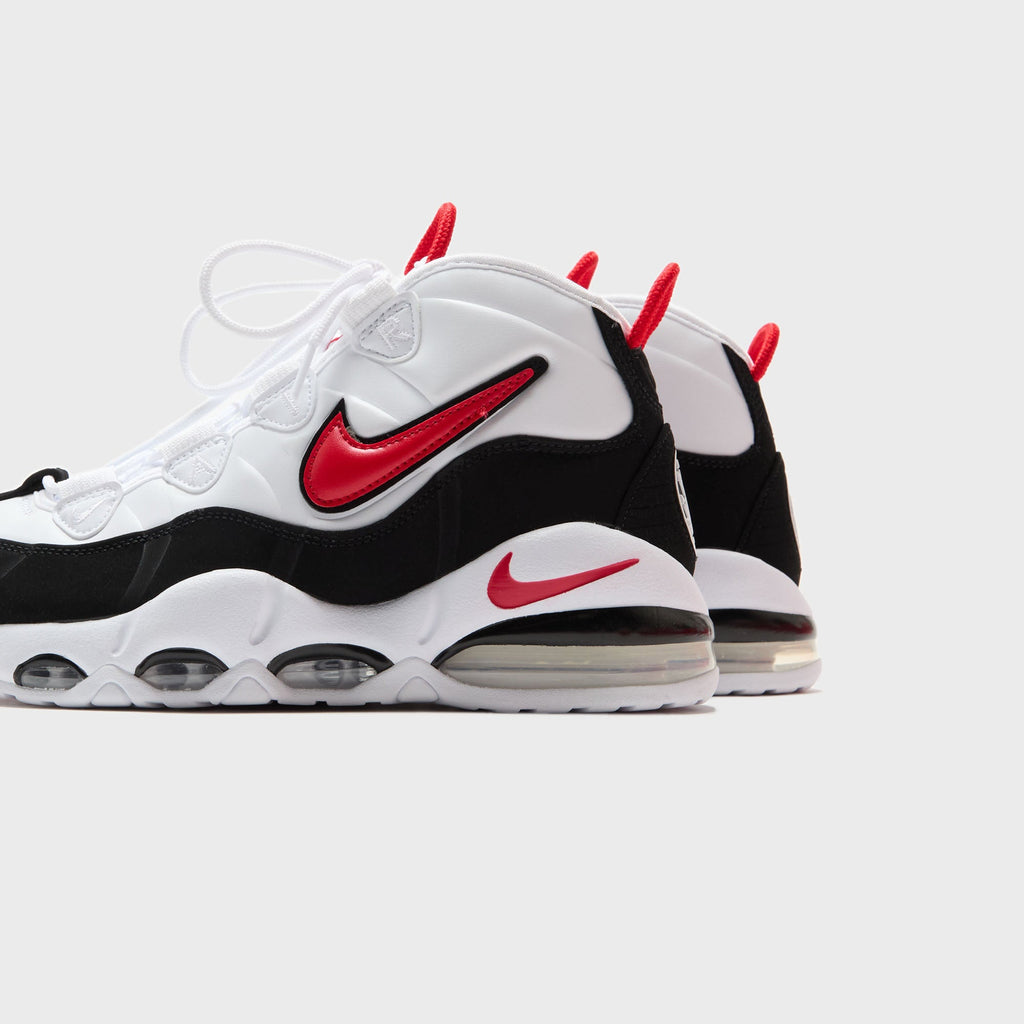 Nike Air Max Uptempo '95 - White / University Red / Black