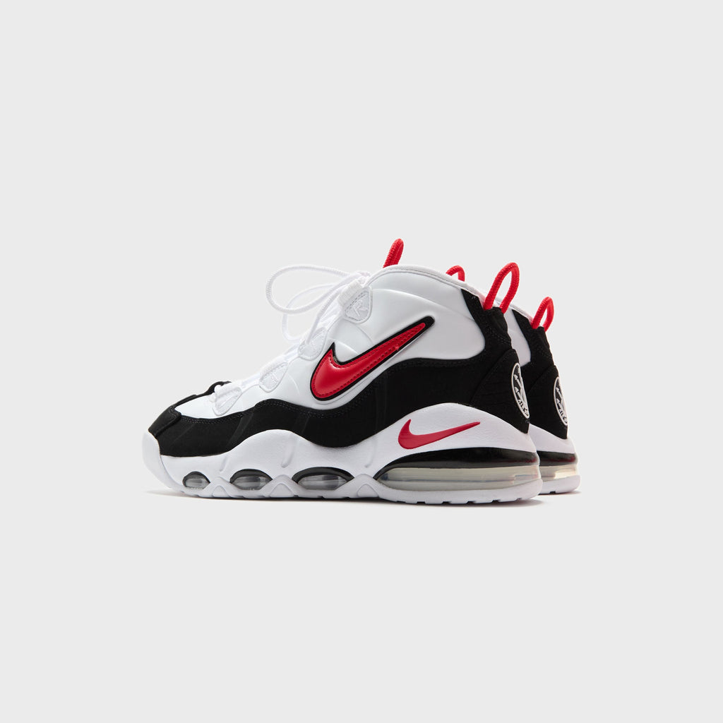 Nike Air Max Uptempo '95 - White / University Red / Black