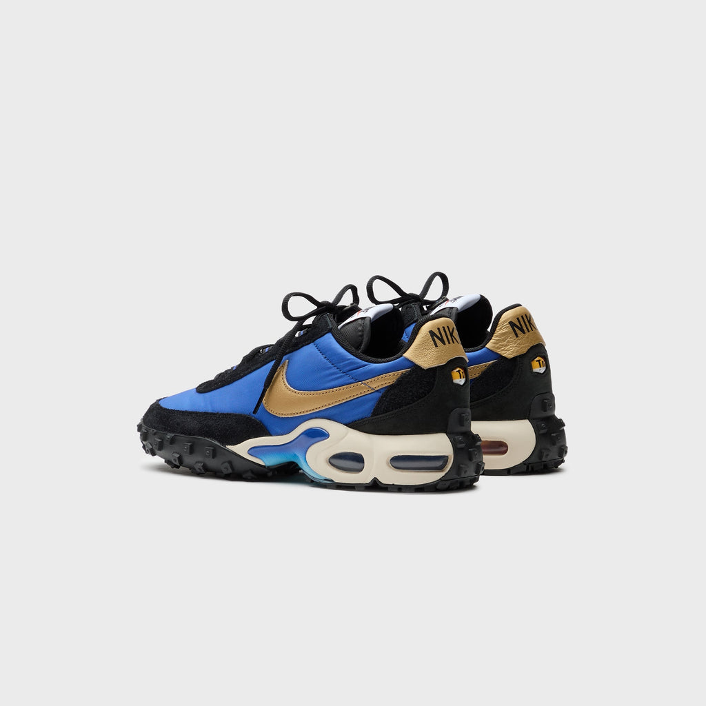 Nike Air Max Waffle SP - Hyper Blue / Metallic Gold
