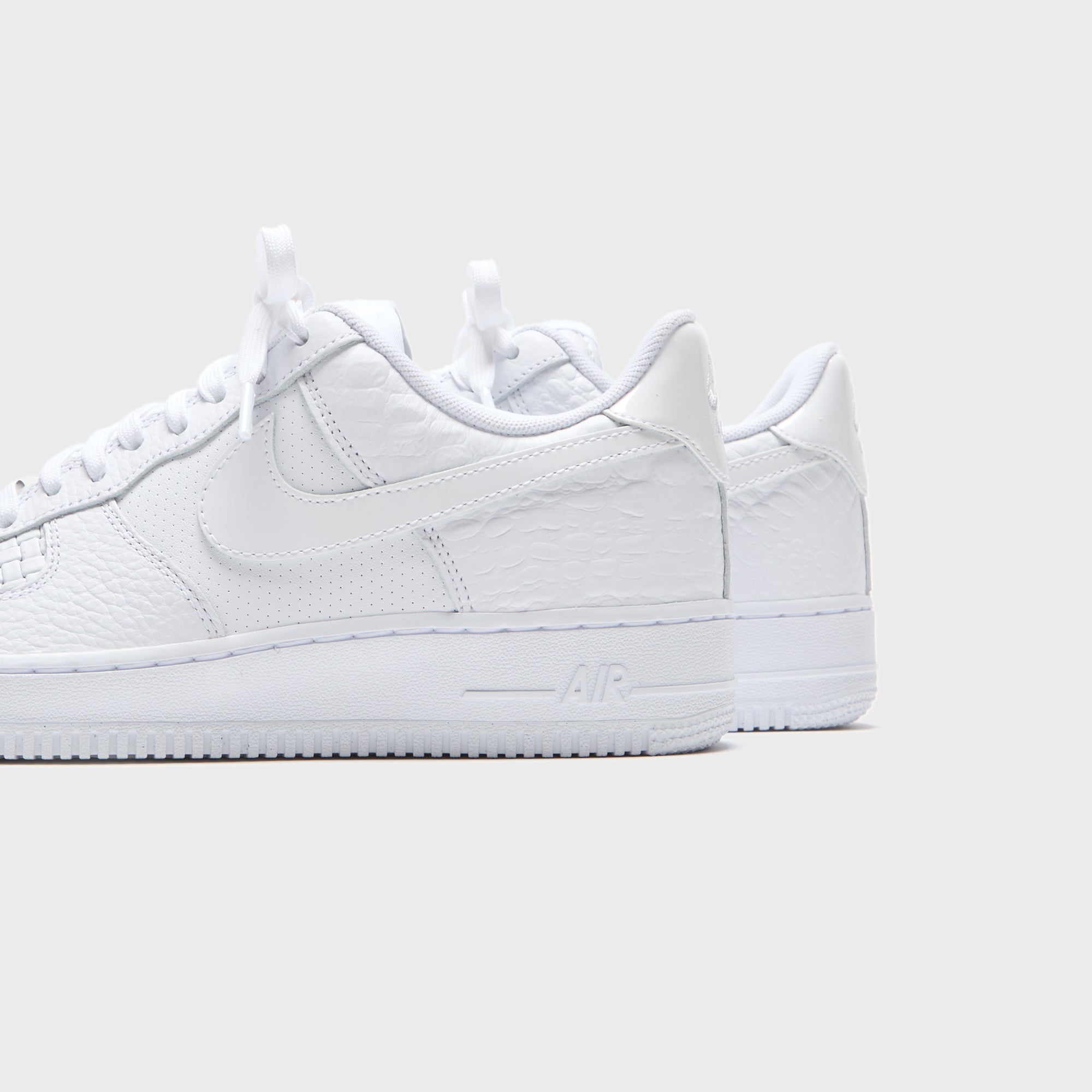 Nike Air Force 1 '07 LX 3Xw - White / White / White