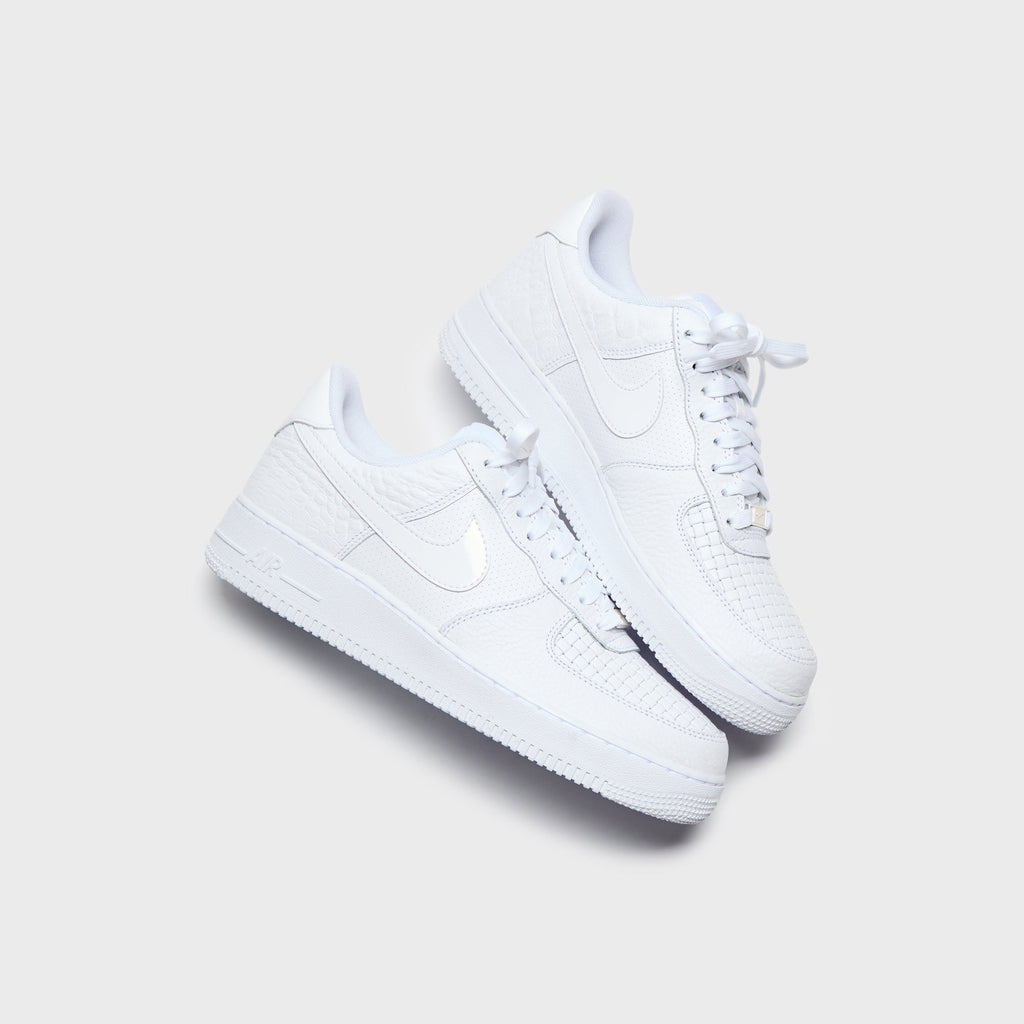 Nike Air Force 1 '07 LX 3Xw - White / White / White