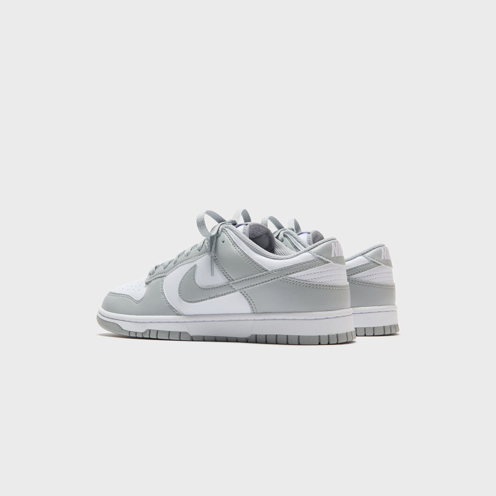 Nike Dunk Low Retro - White / Light Smoke Grey / White