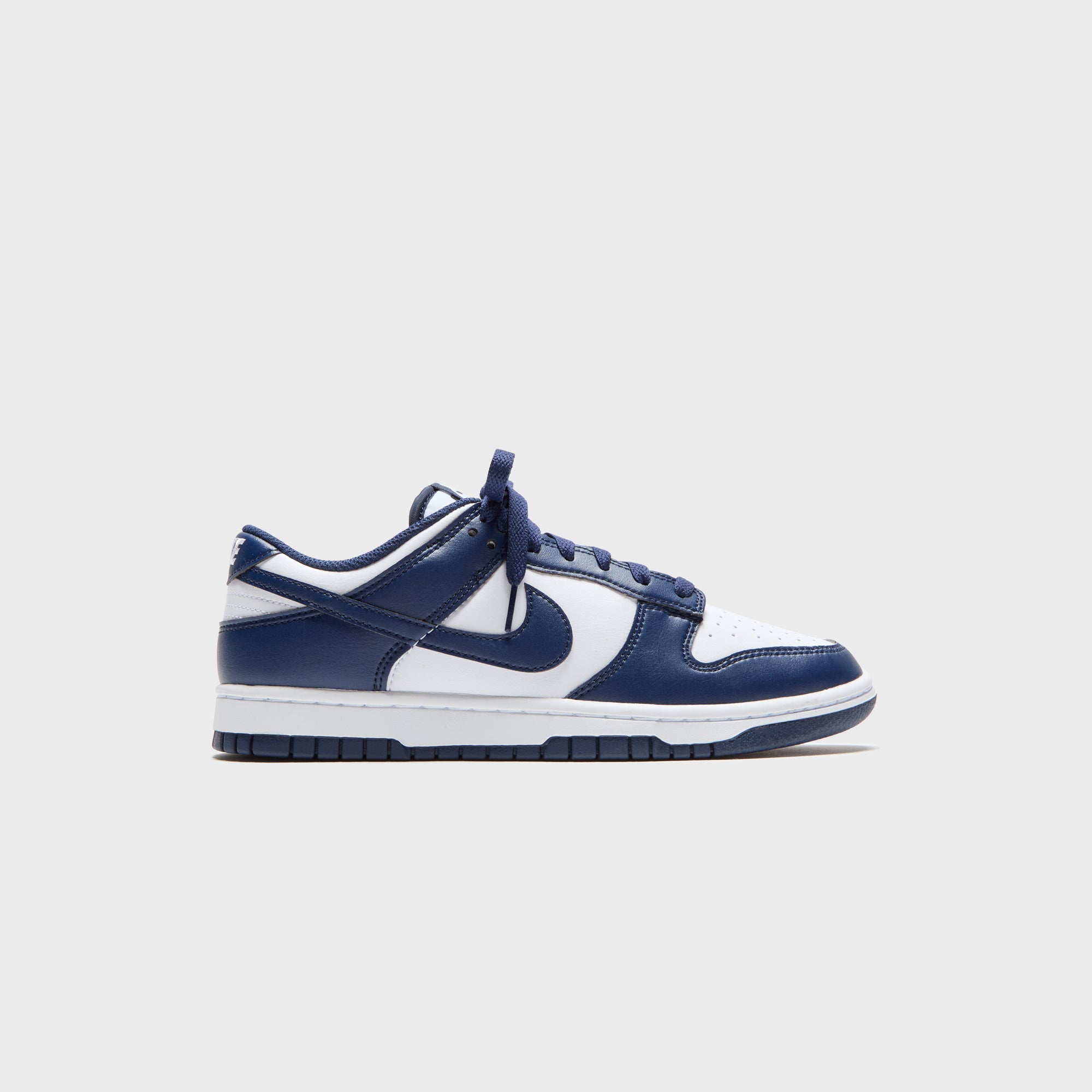 Nike Dunk Low Retro - White / Midnight Navy / White