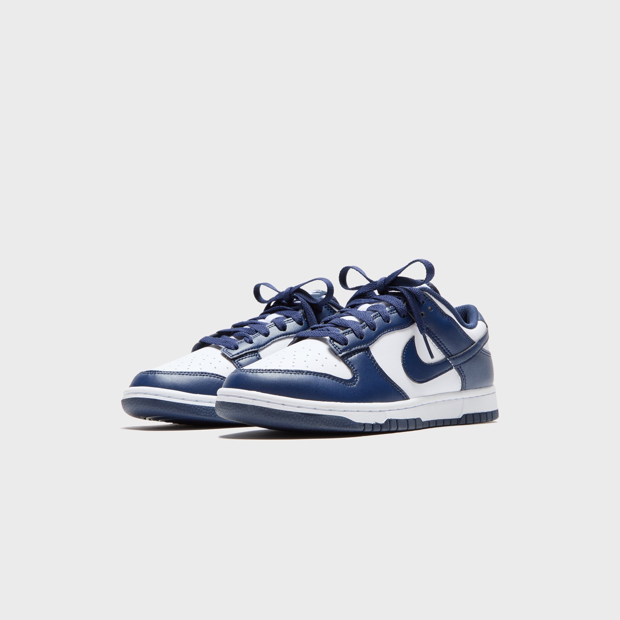 Nike Dunk Low Retro - White / Midnight Navy / White