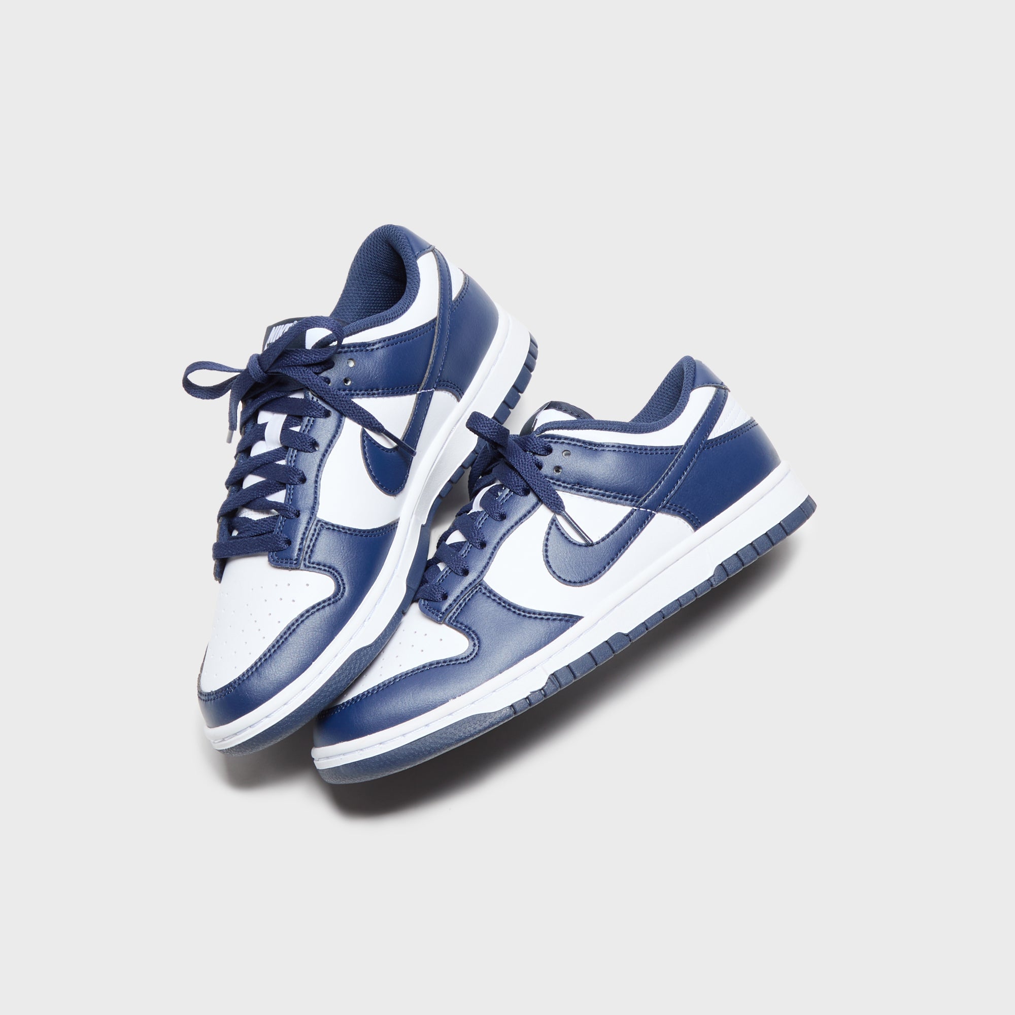 Nike Dunk Low Retro - White / Midnight Navy / White