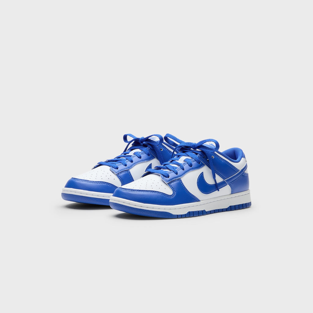 Nike Dunk Low Retro - White / Hyper Royal