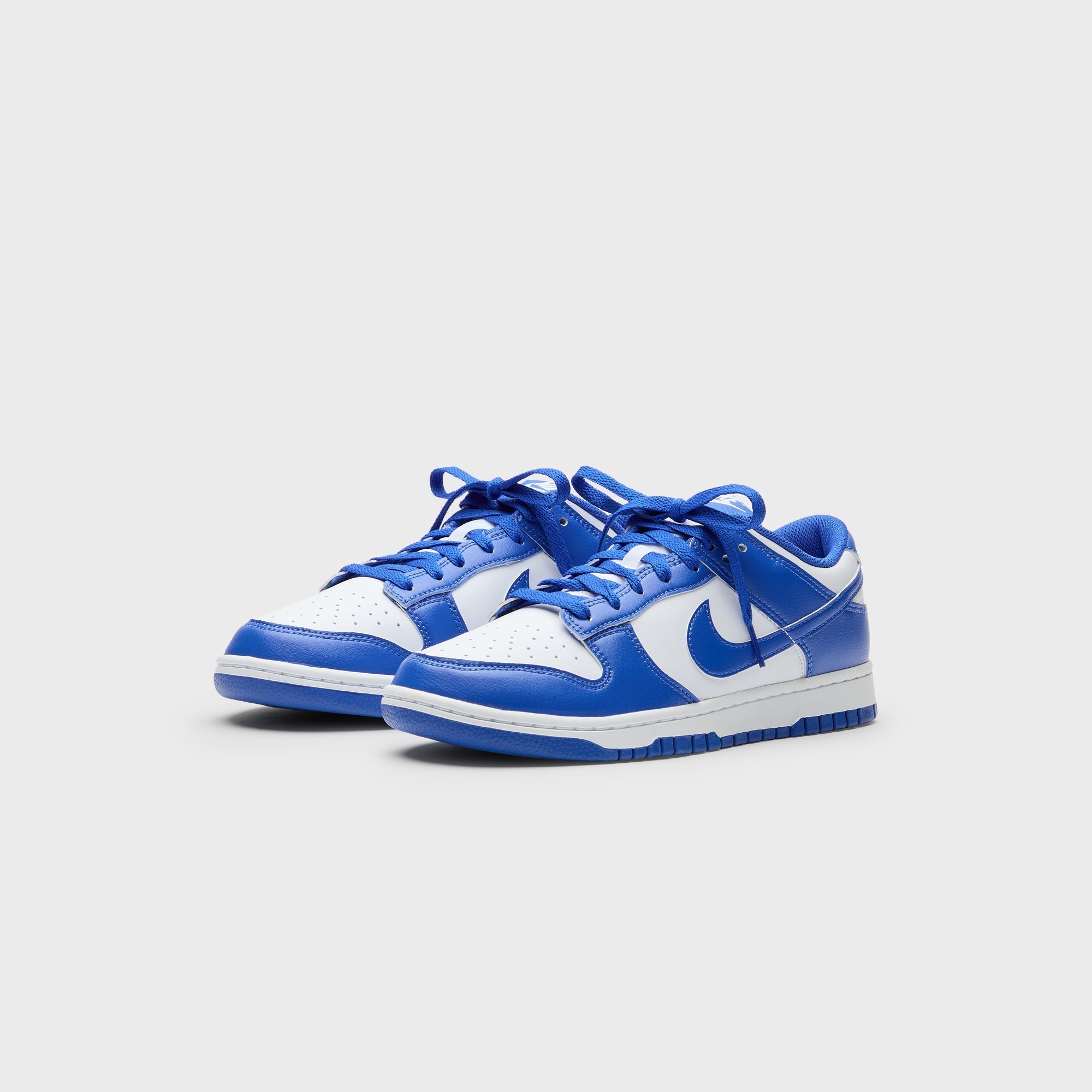 Nike Dunk Low Retro - White / Hyper Royal