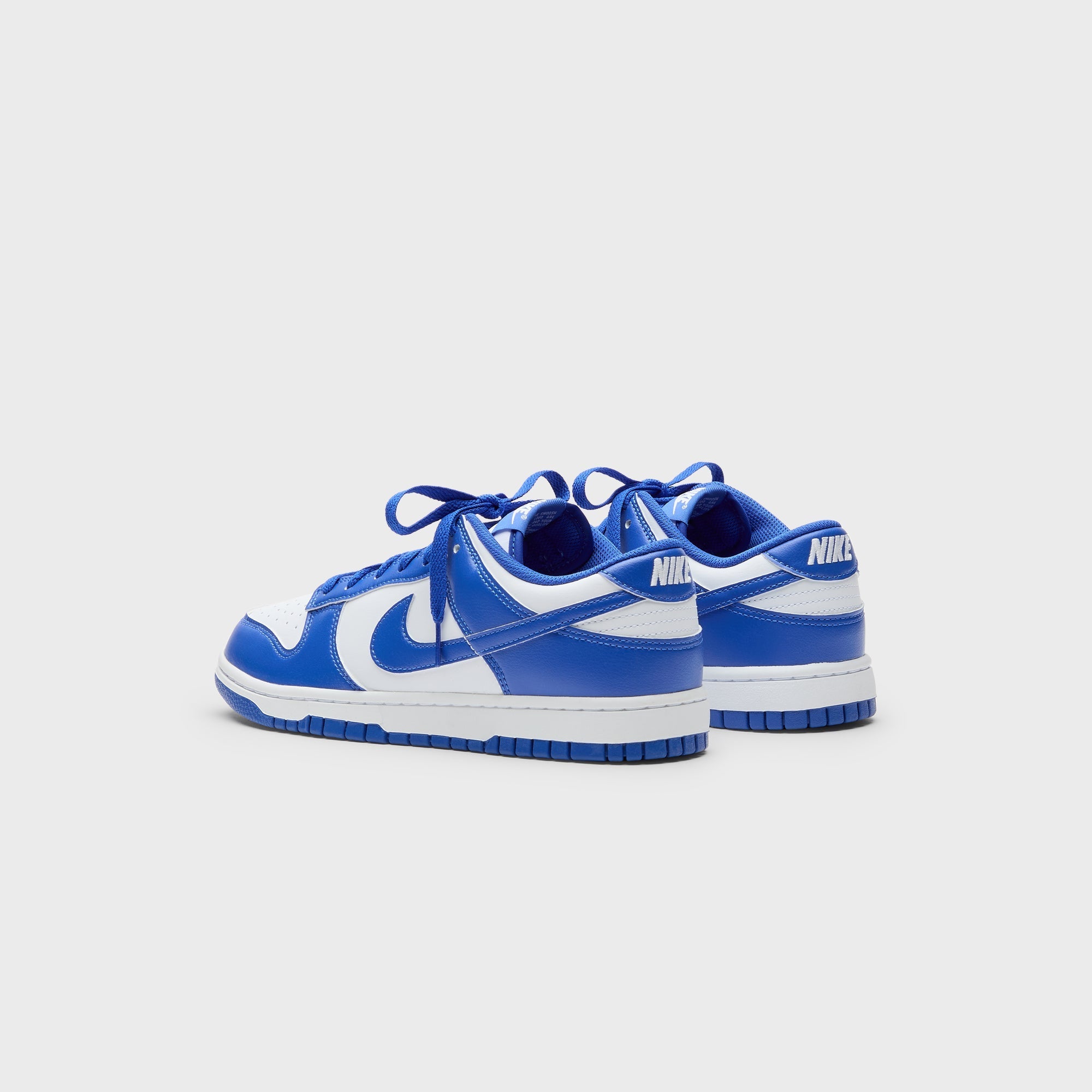 Nike Dunk Low Retro - White / Hyper Royal