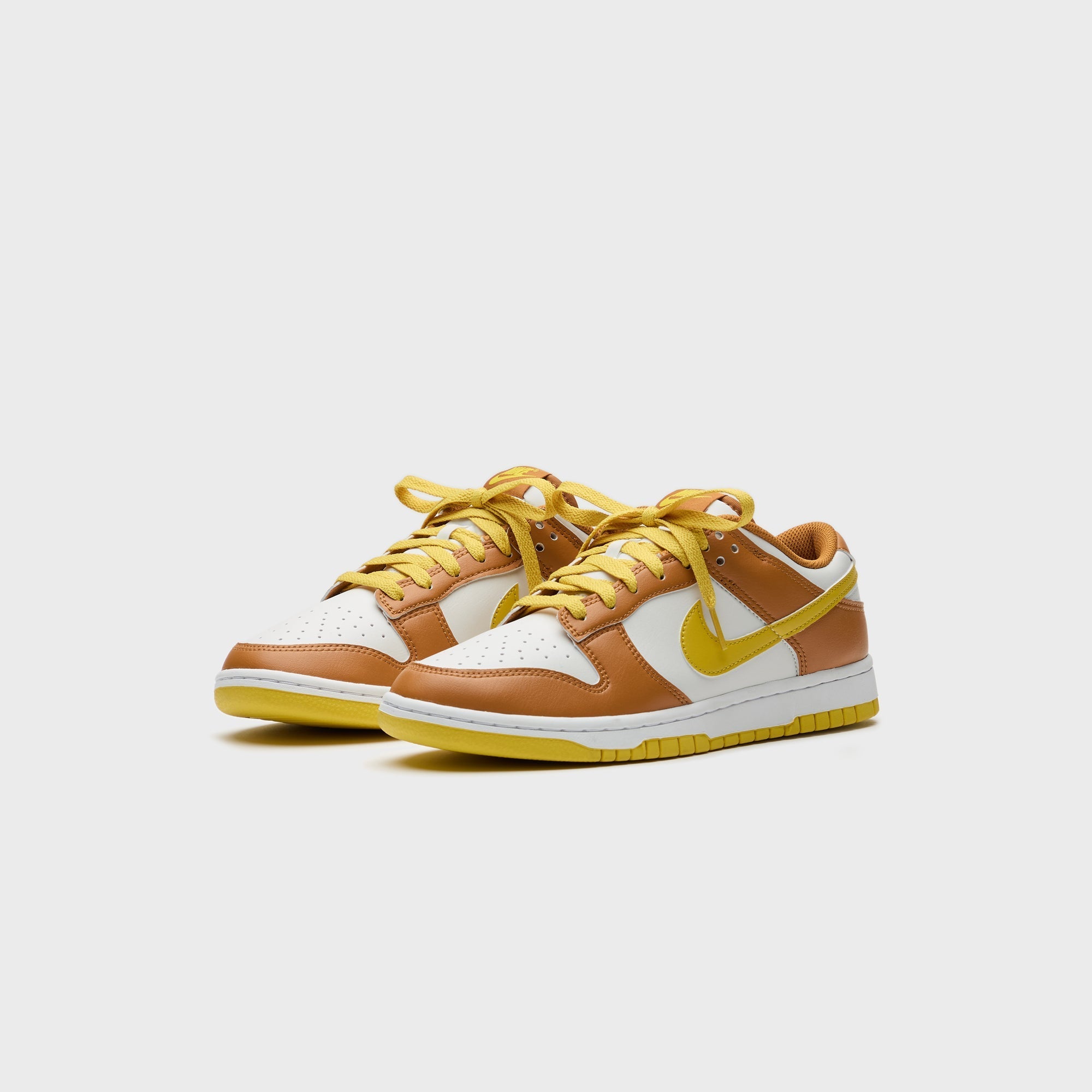 Nike Dunk Low Retro - Summit White / Bright Citron / Desert Ochre