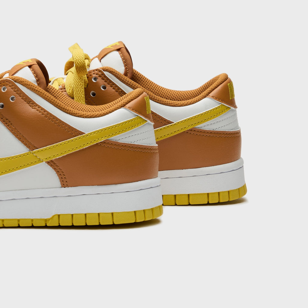 Nike Dunk Low Retro - Summit White / Bright Citron / Desert Ochre