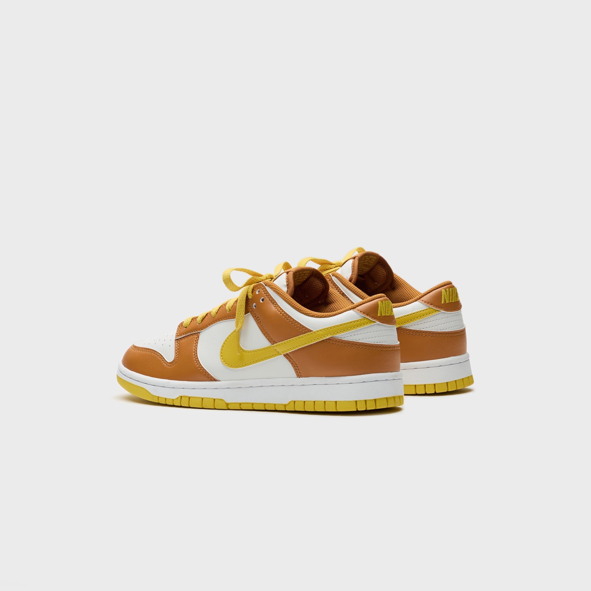 Nike Dunk Low Retro - Summit White / Bright Citron / Desert Ochre