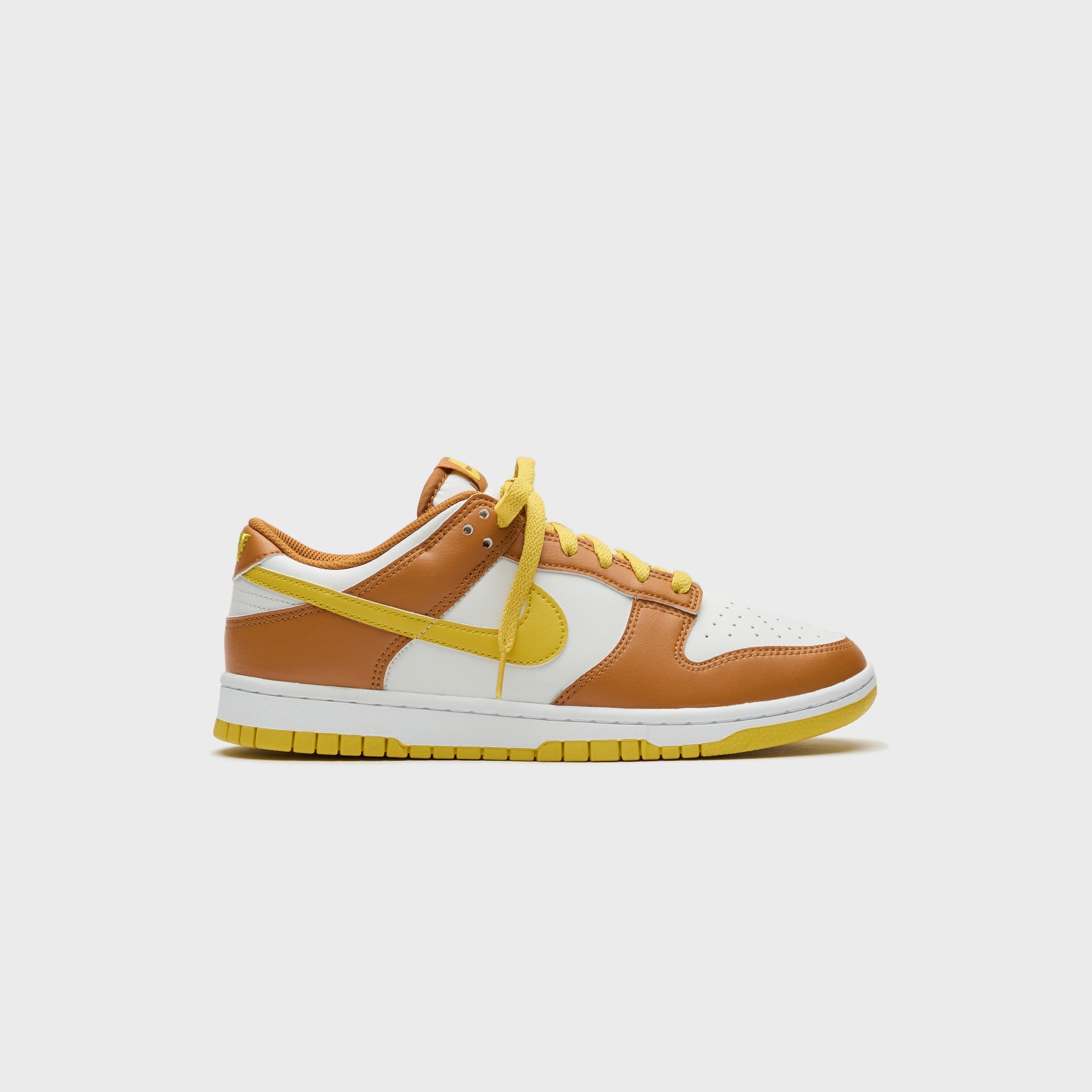 Nike Dunk Low Retro - Summit White / Bright Citron / Desert Ochre