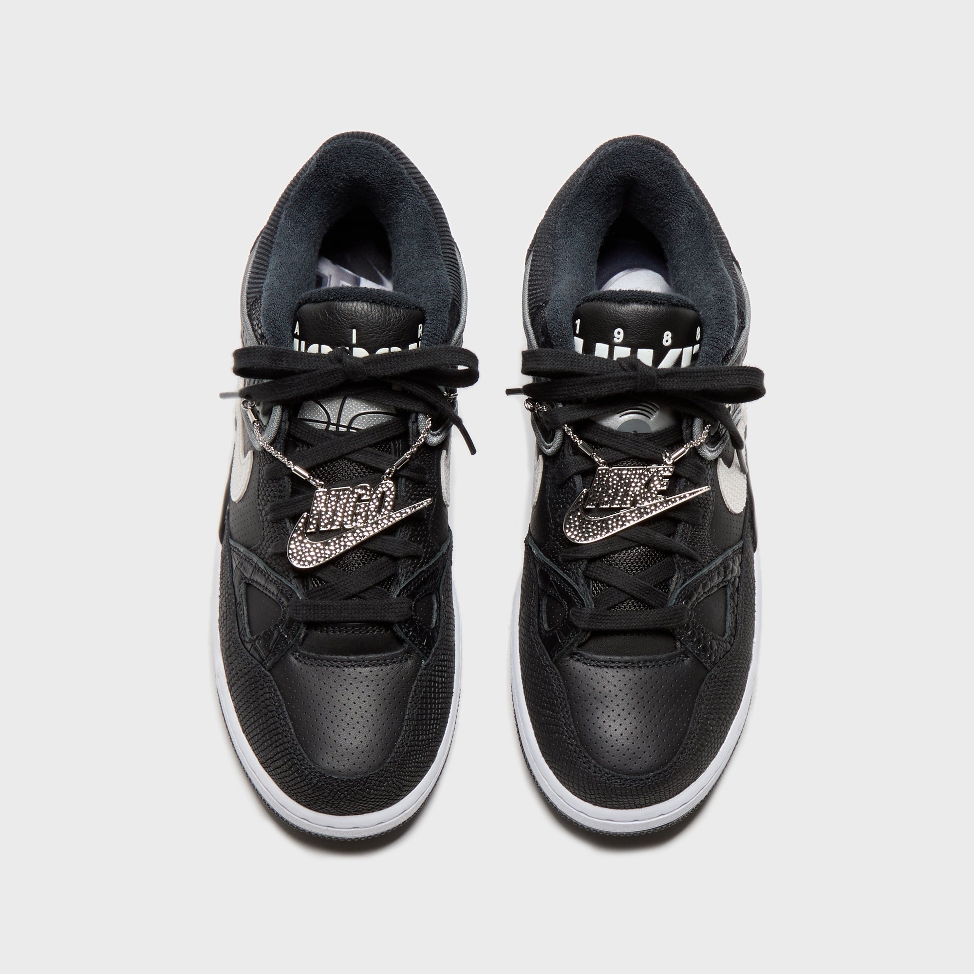Nike x NIGO Air Force 3 Low - Black / White
