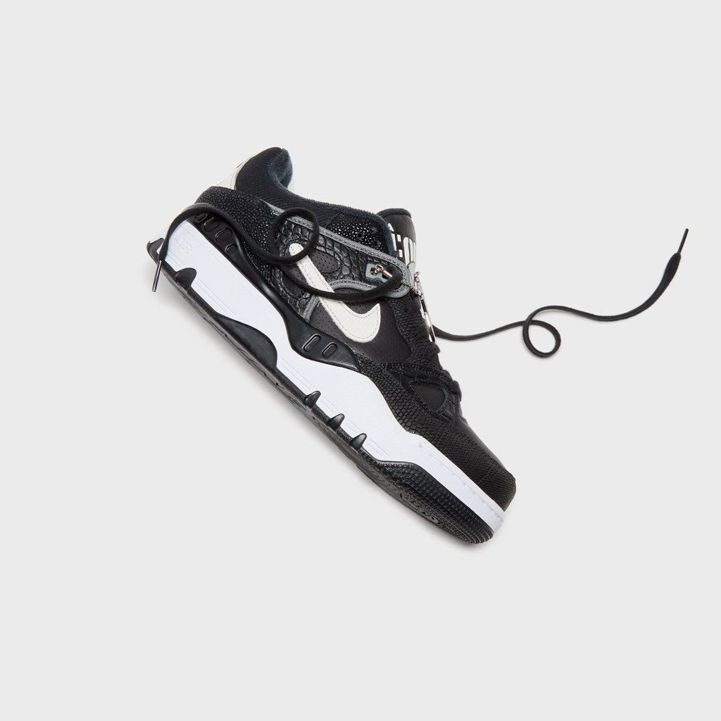 Nike x NIGO Air Force 3 Low - Black / White
