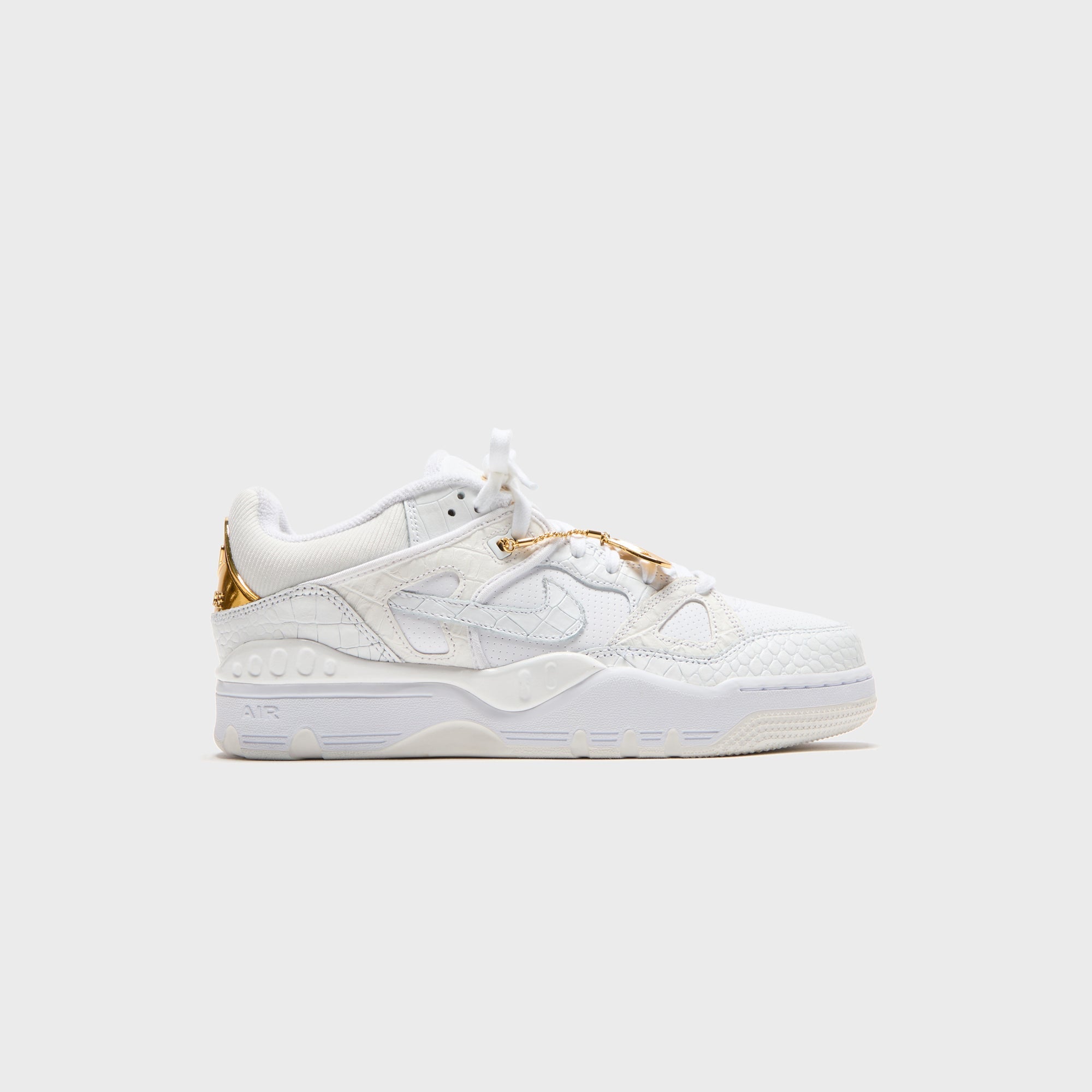 Nike x NIGO Air Force 3 Low - White / Metallic Gold / White / Summit White