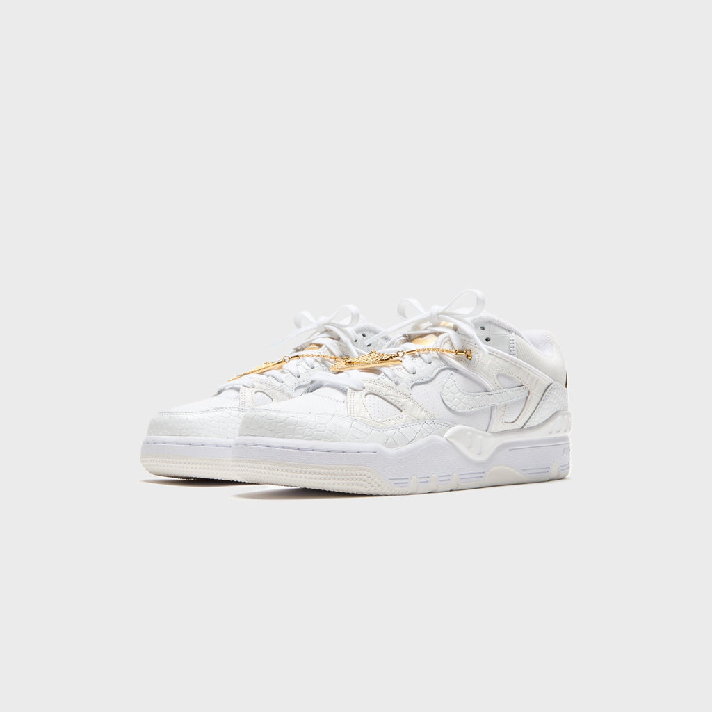 Nike x NIGO Air Force 3 Low - White / Metallic Gold / White / Summit White