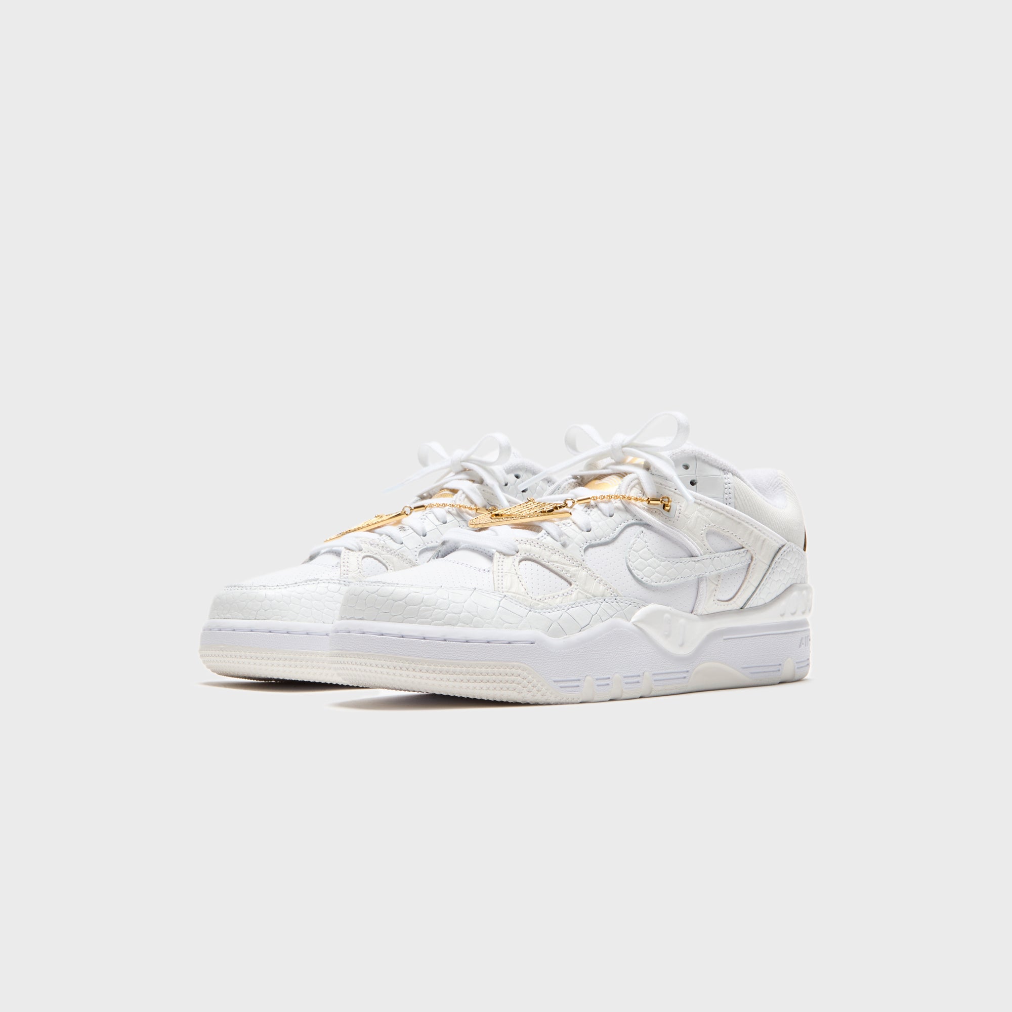 Nike x NIGO Air Force 3 Low - White / Metallic Gold / White / Summit White