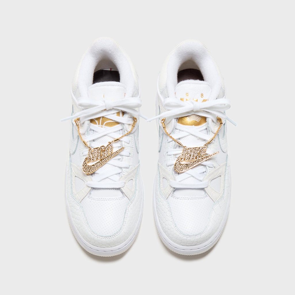 Nike x NIGO Air Force 3 Low - White / Metallic Gold / White / Summit White