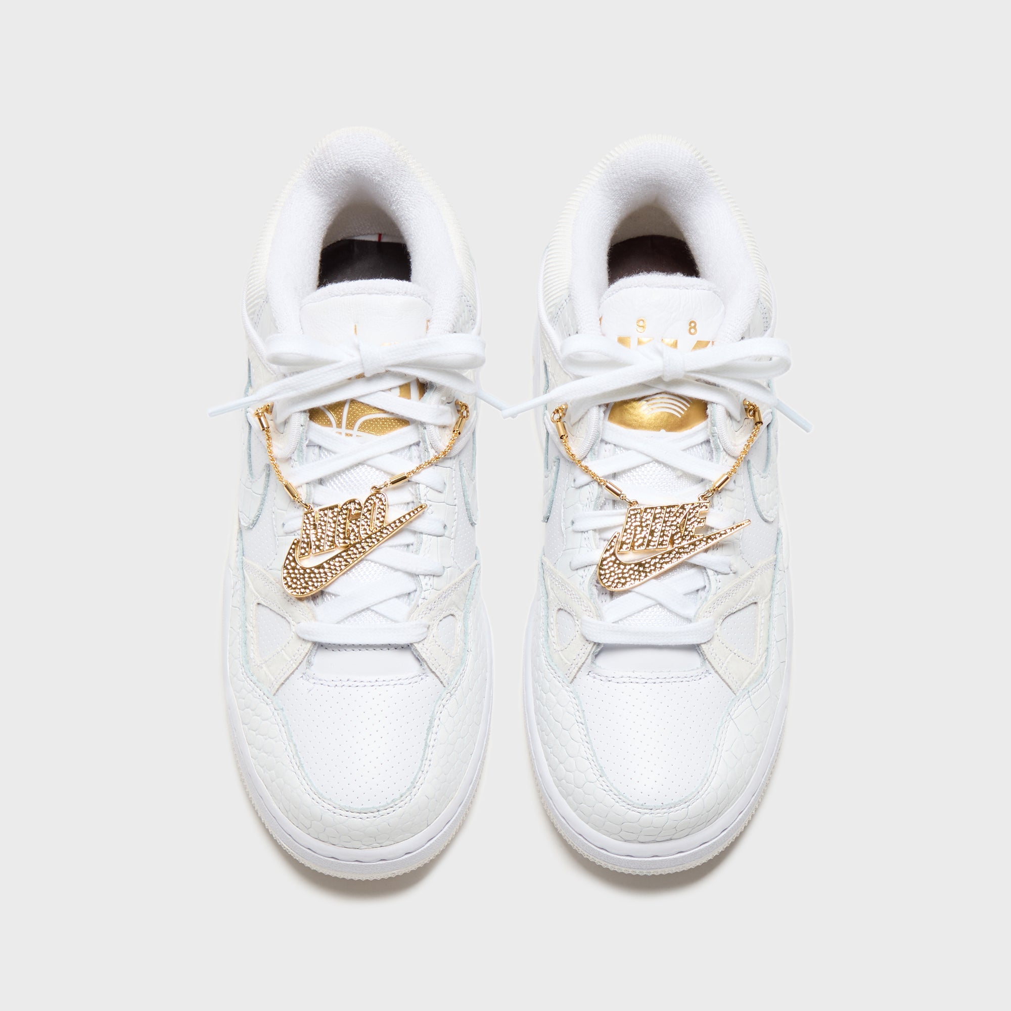 Nike x NIGO Air Force 3 Low - White / Metallic Gold / White / Summit White