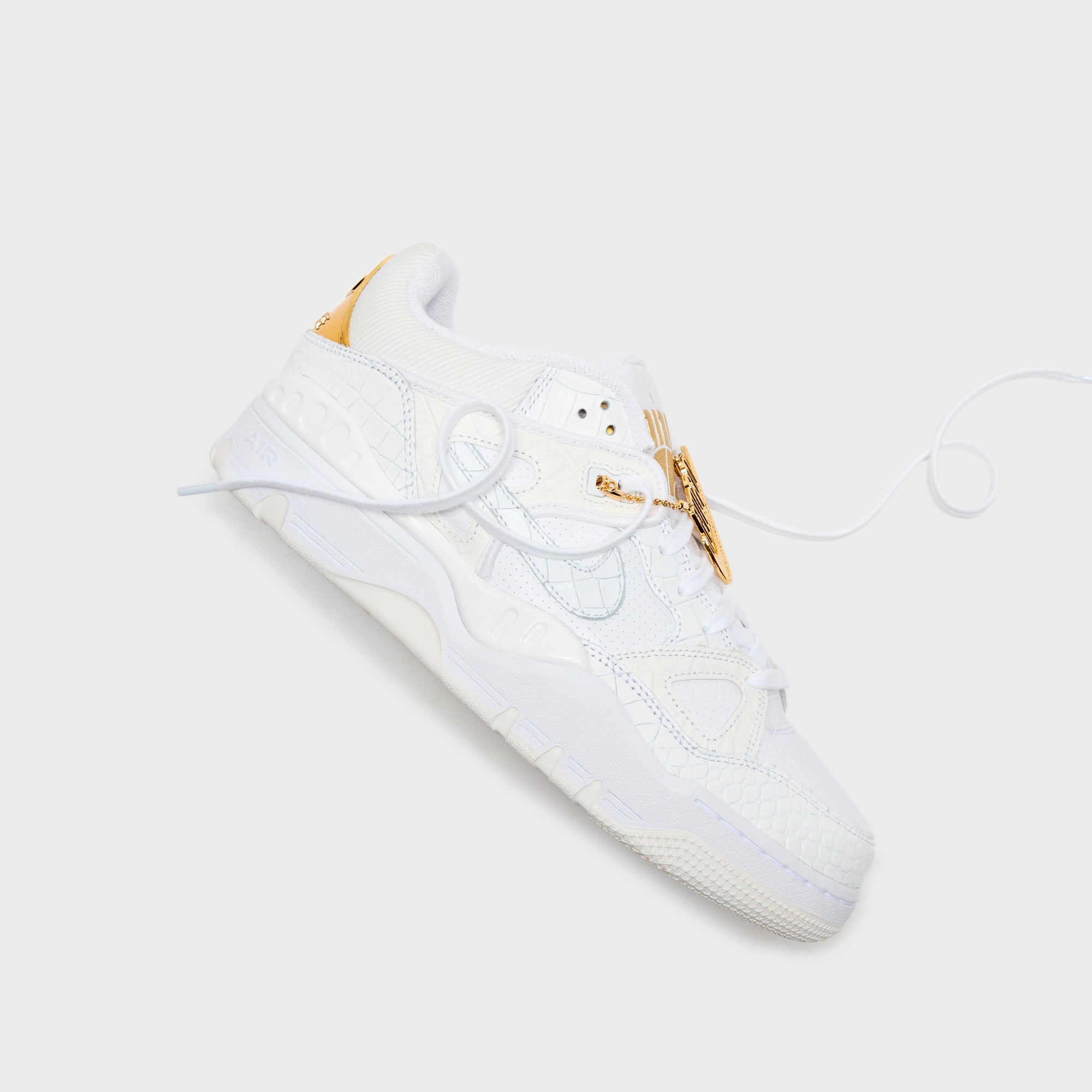 Nike x NIGO Air Force 3 Low - White / Metallic Gold / White / Summit White