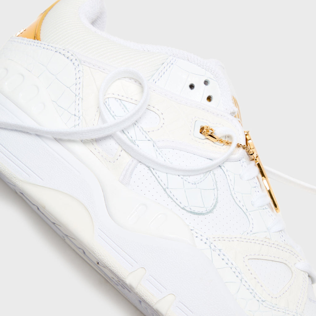 Nike x NIGO Air Force 3 Low - White / Metallic Gold / White / Summit White