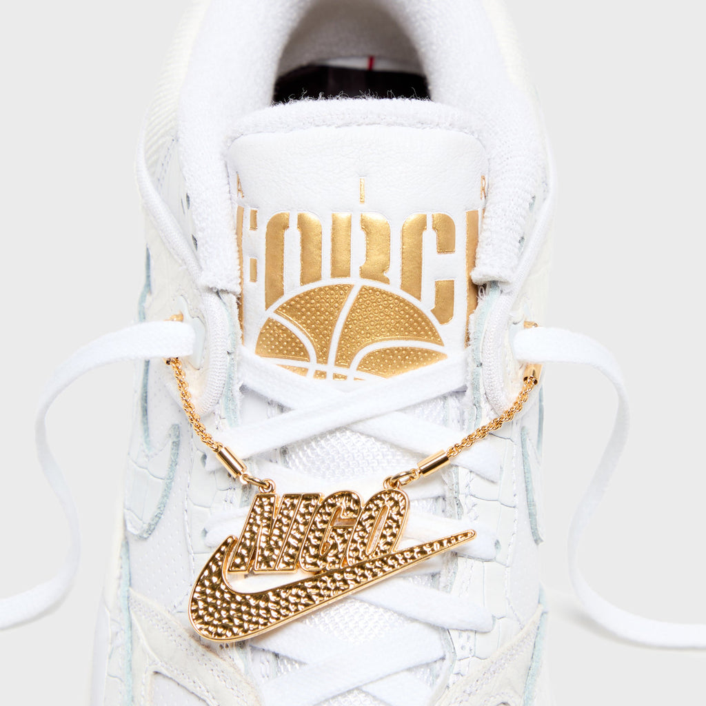 Nike x NIGO Air Force 3 Low - White / Metallic Gold / White / Summit White