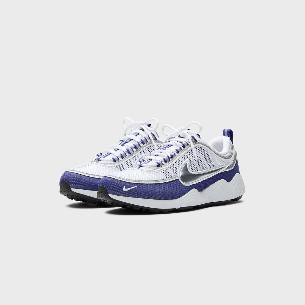 Nike Air Zoom Spiridon SP - White / Metallic Silver / Light Concord