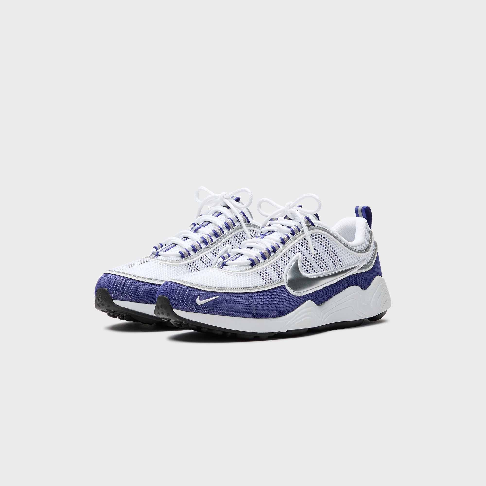 Nike Air Zoom Spiridon SP - White / Metallic Silver / Light Concord