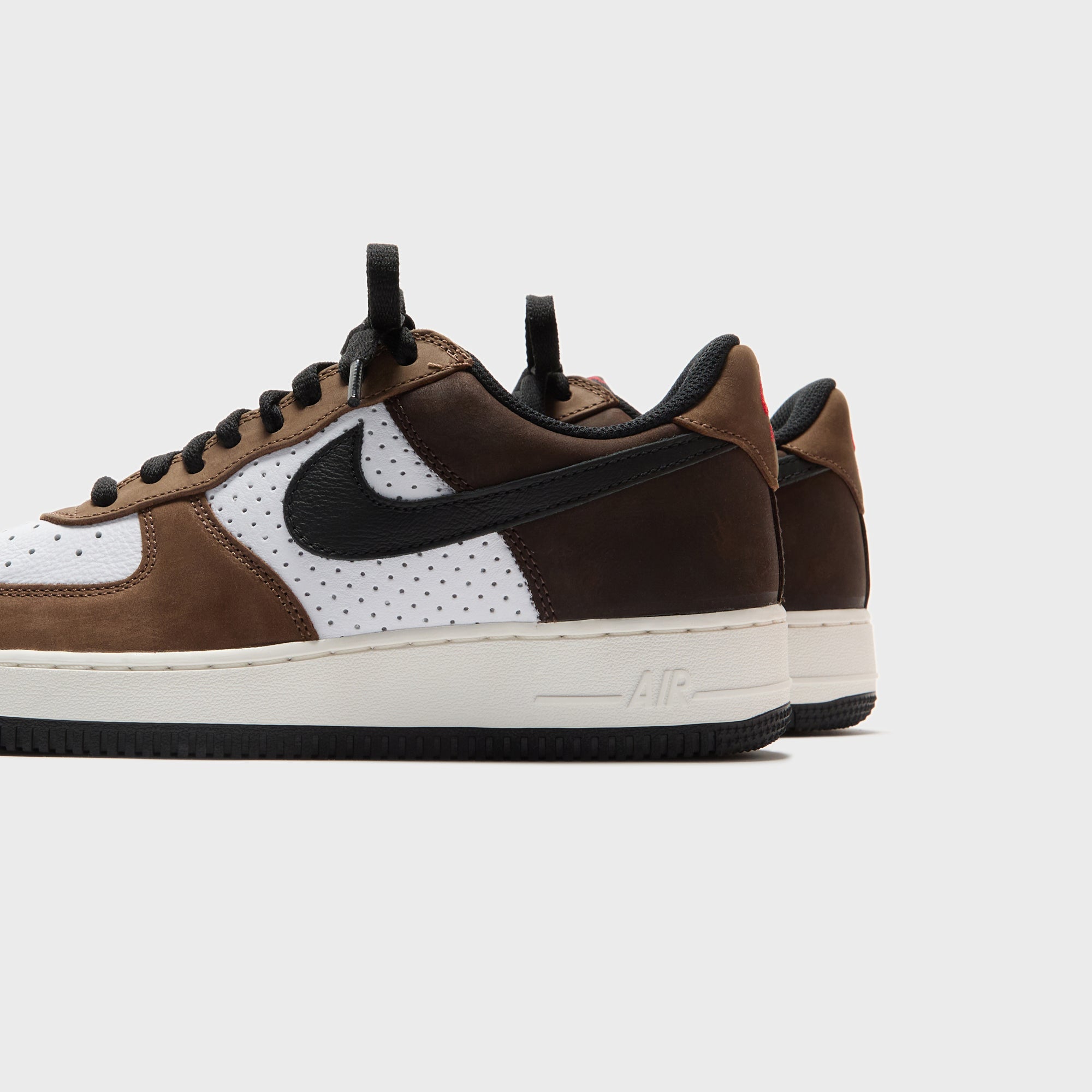 Nike Air Force 1 Low Retro - White / Baroque Brown