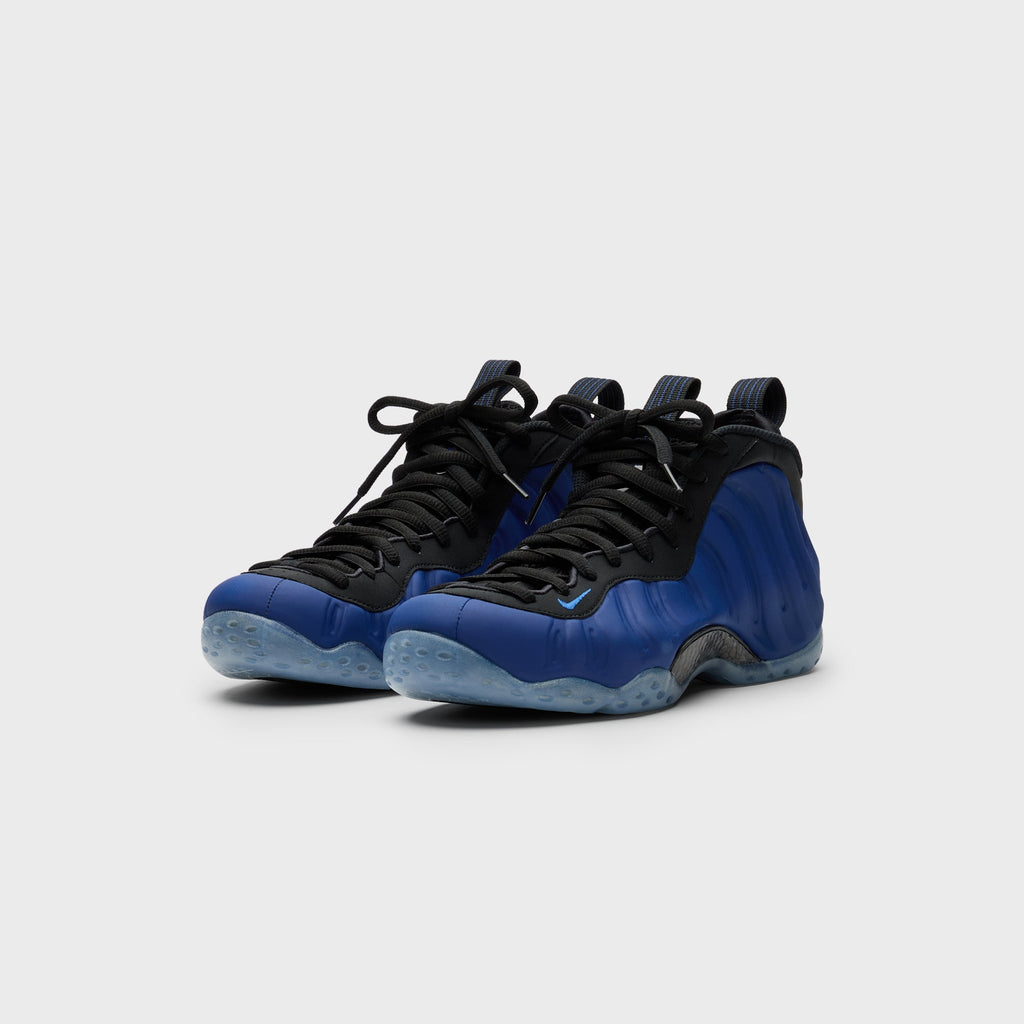 Nike Air Foamposite One - Deep Royal / Deep Royal / Black-Ice