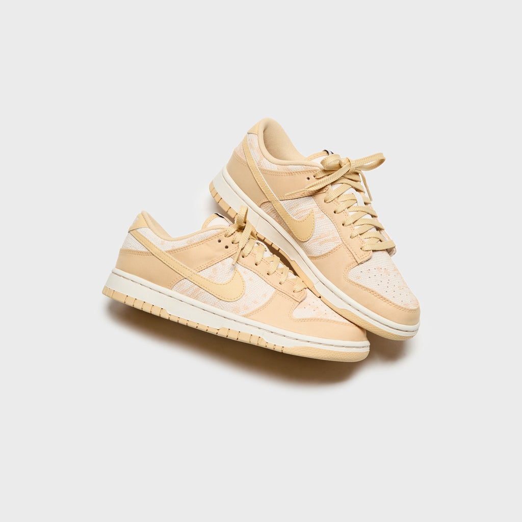 Nike WMNS Dunk Low - Light Orewood Brown / University Red / Black / Sesame